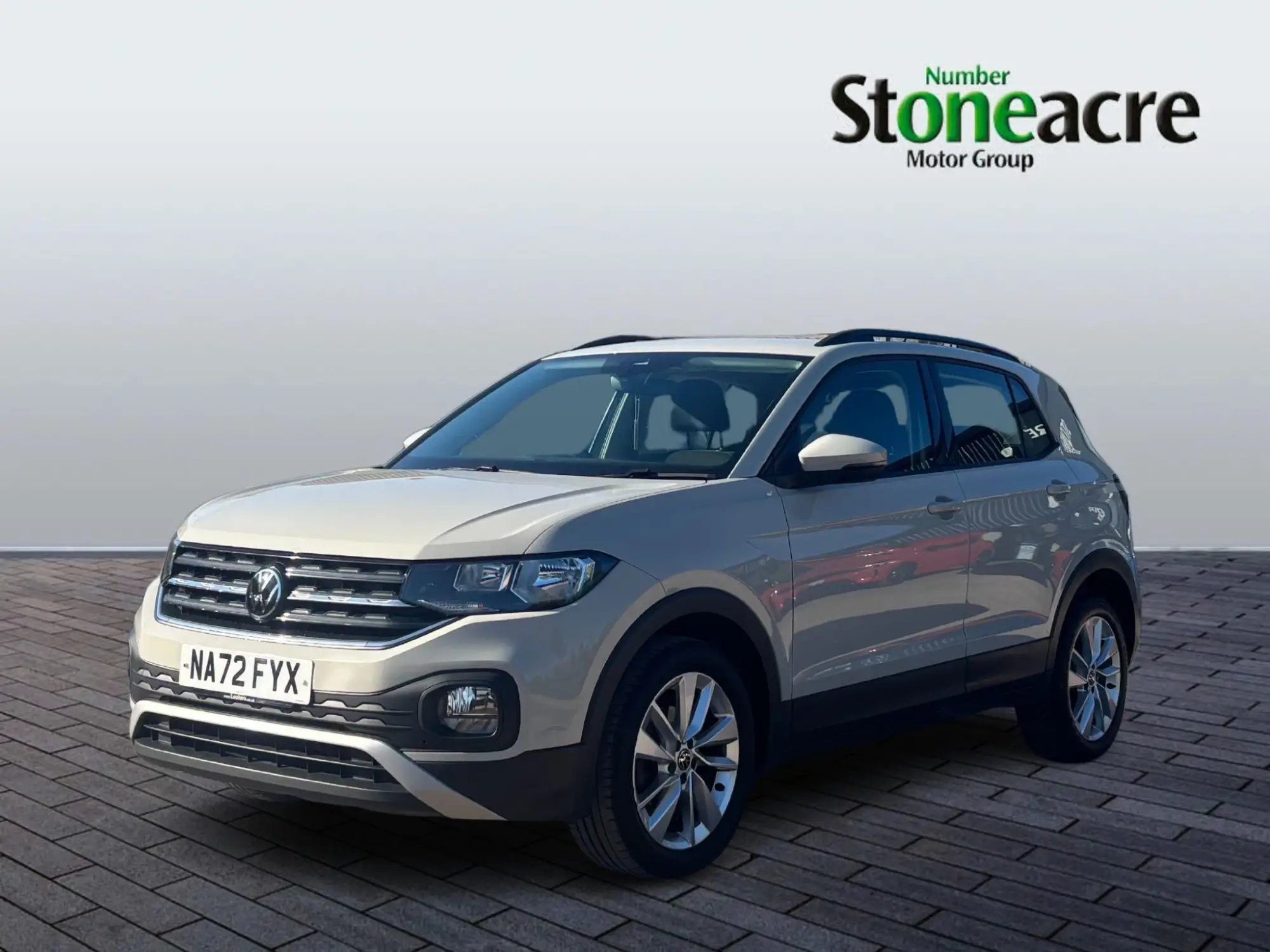 Volkswagen T-Cross 1.0 TSI SE Euro 6 (s/s) 5dr NA72FYX Image 3