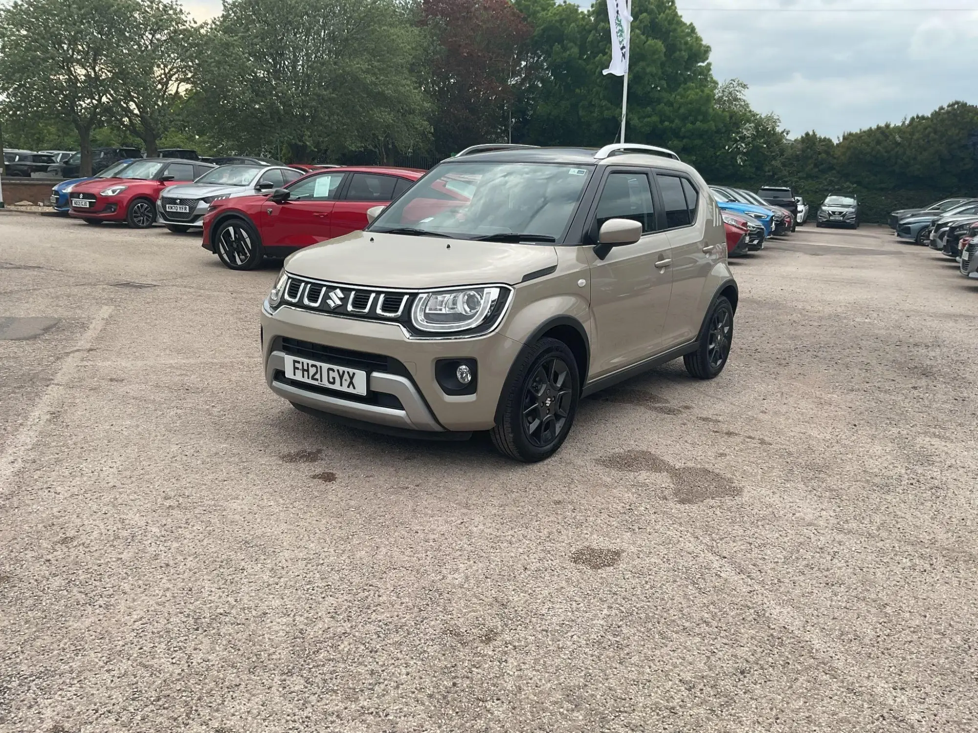 Suzuki Ignis 1.2 Dualjet 12V Hybrid SZ-T 5dr FH21GYX Image 3