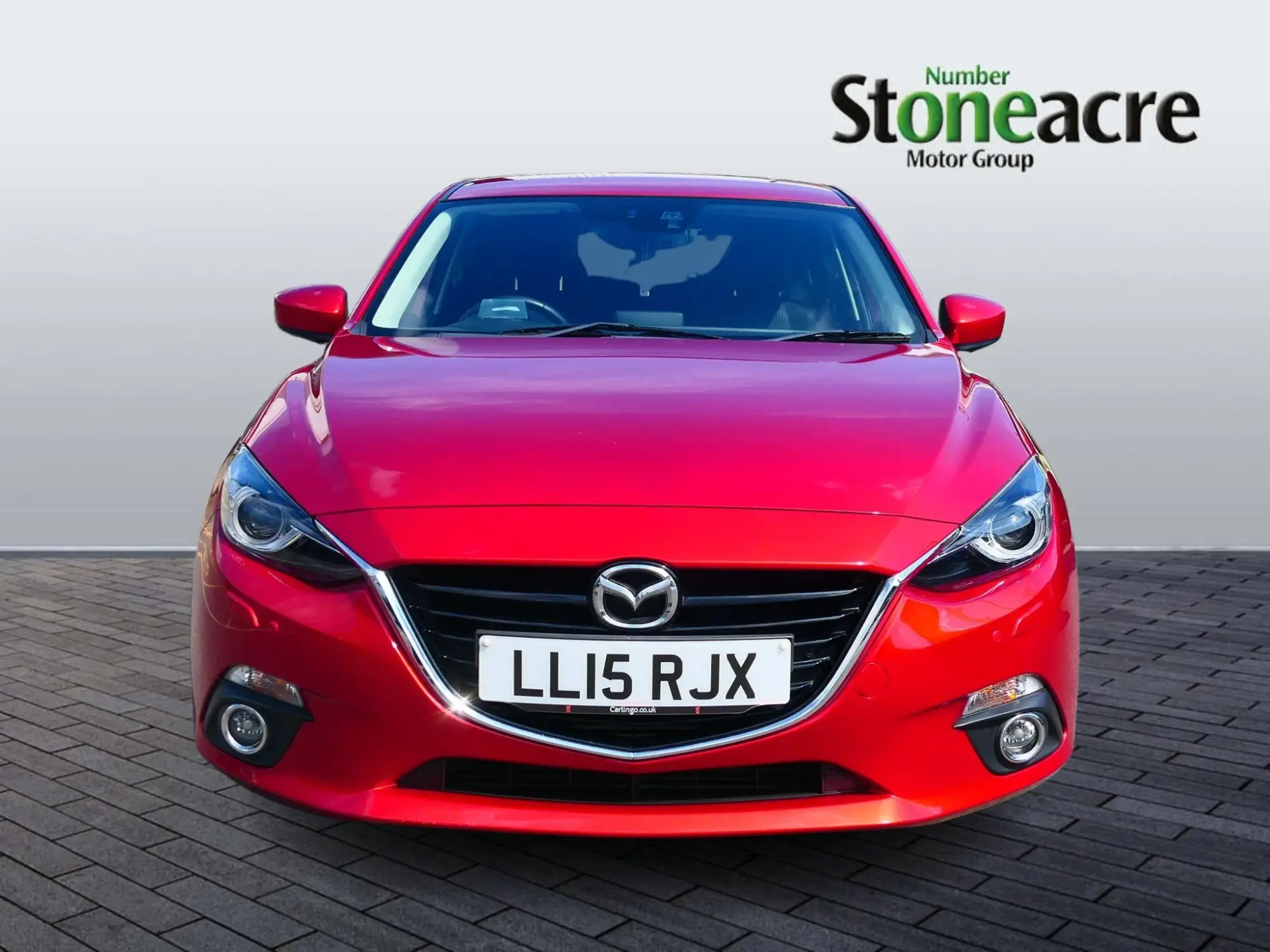 Mazda 3 2.2 SKYACTIV-D Sport Nav Euro 6 (s/s) 5dr LL15RJX Image 2