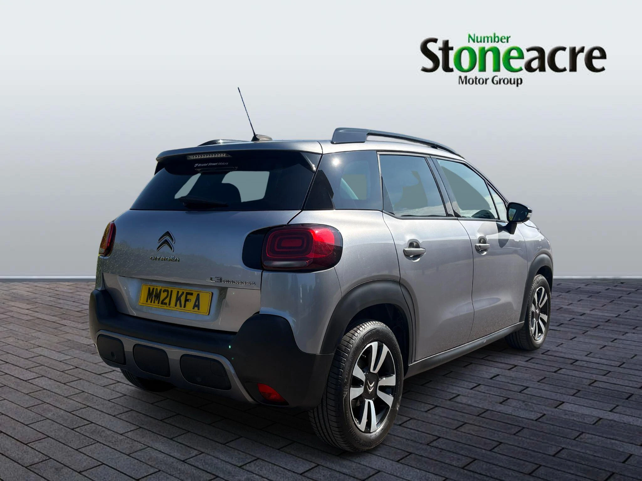 2021 Citroen C3 Aircross thumbnail 3