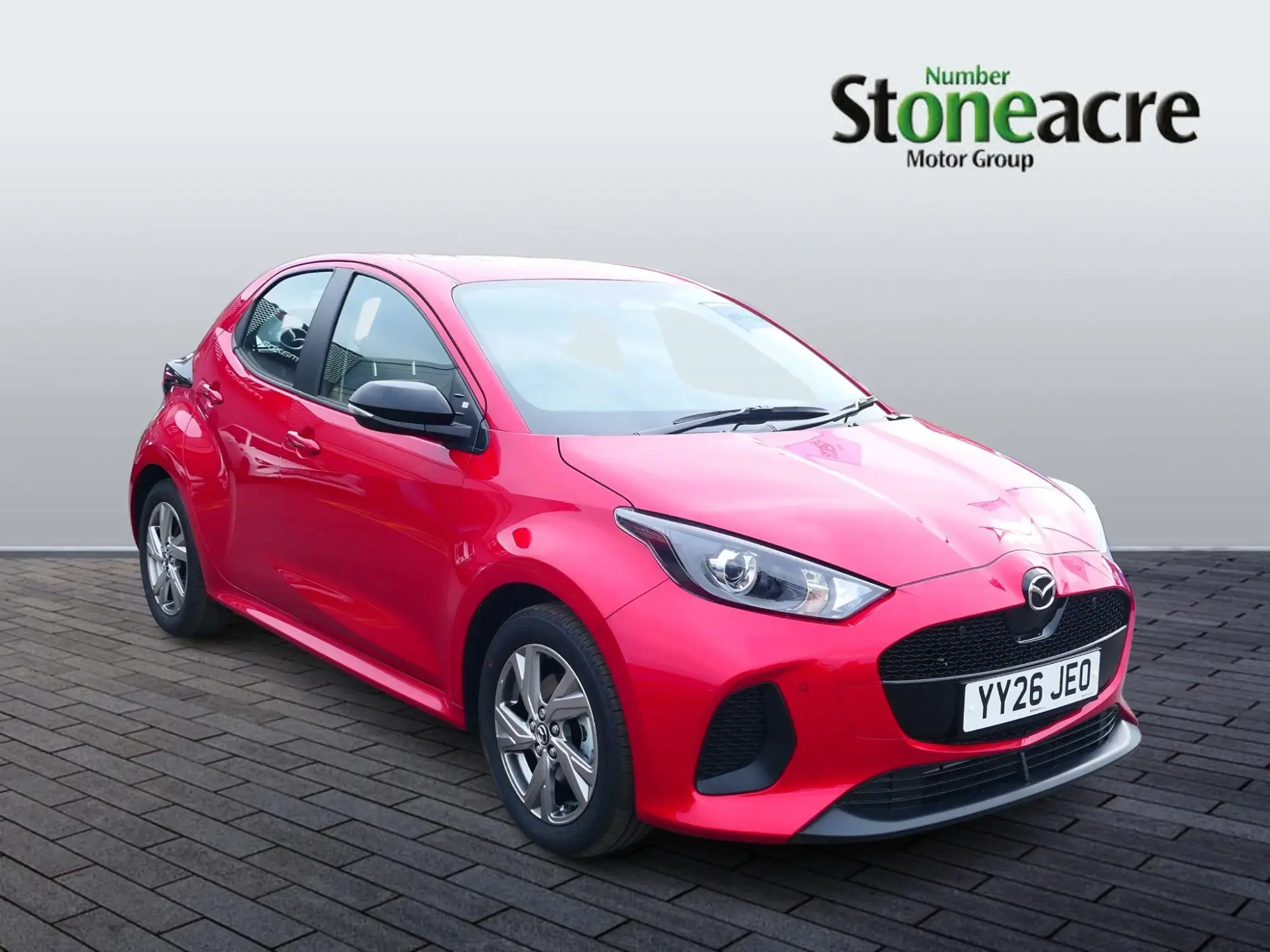 Mazda 2 Hybrid 1.5h Exclusive-Line CVT Euro 6 (s/s) 5dr YY26JEO Image 1