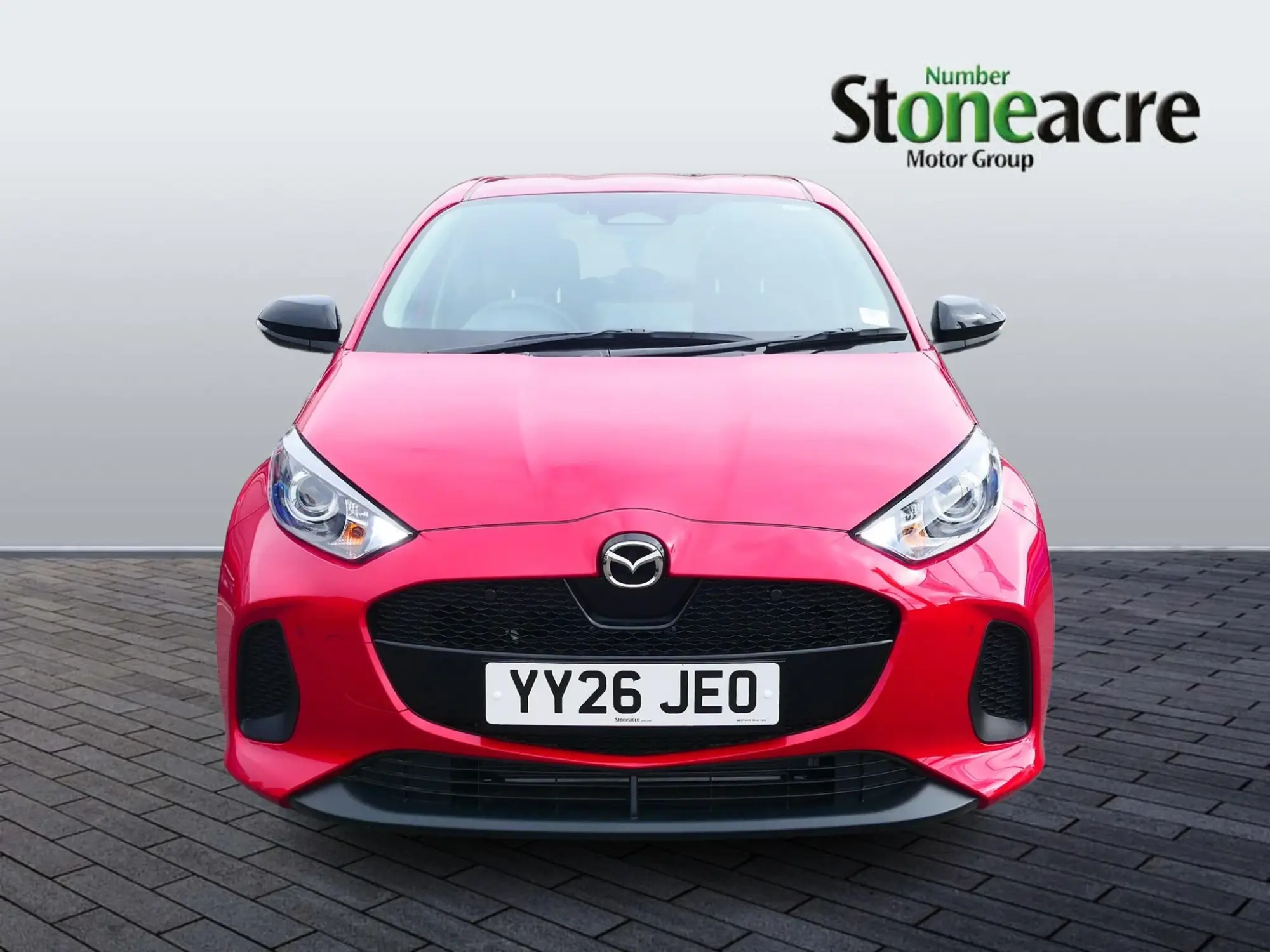 Mazda 2 Hybrid 1.5h Exclusive-Line CVT Euro 6 (s/s) 5dr YY26JEO Image 2