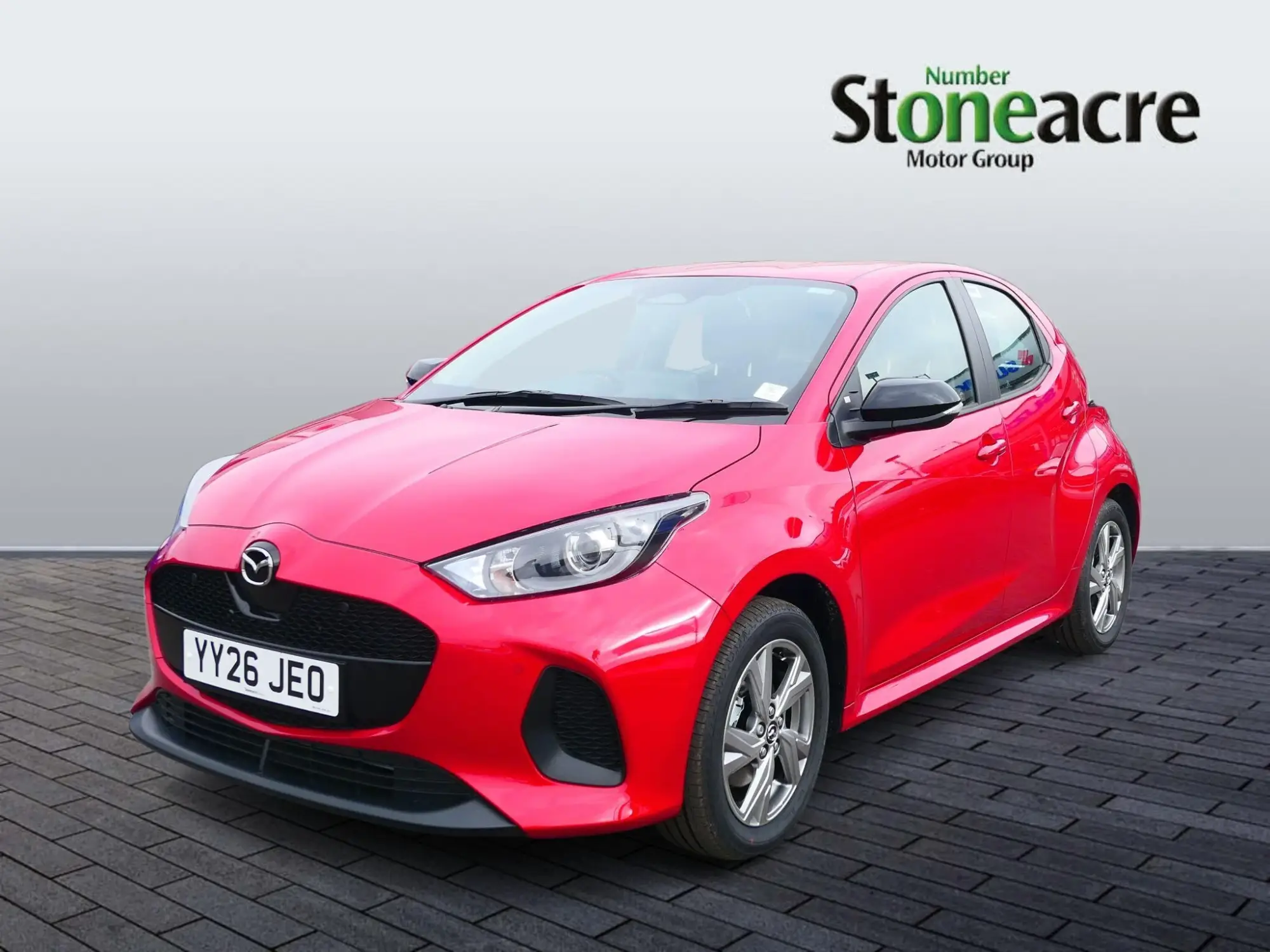 Mazda 2 Hybrid 1.5h Exclusive-Line CVT Euro 6 (s/s) 5dr YY26JEO Image 3