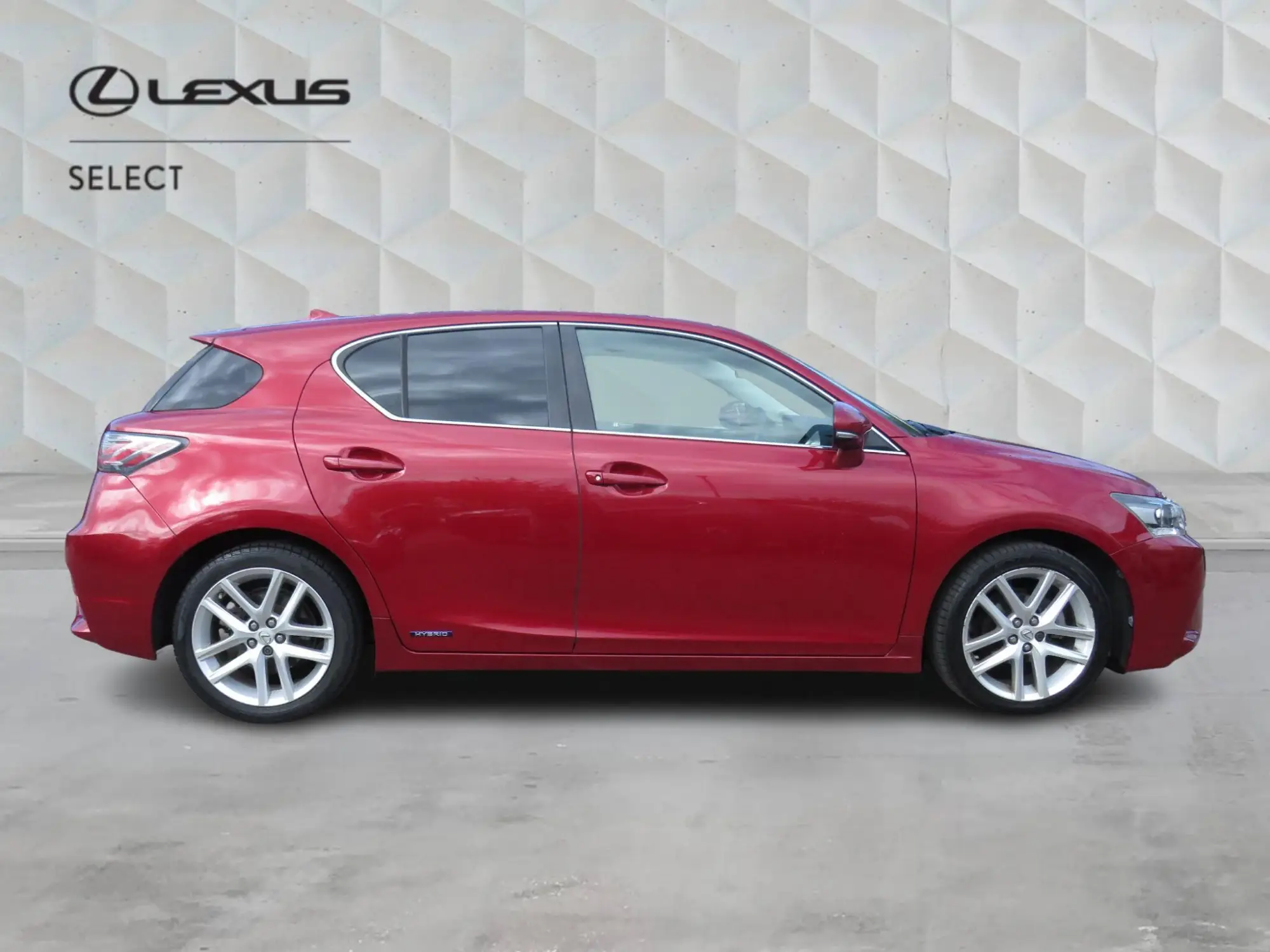 Lexus CT 1.8 200h Luxury CVT Euro 6 (s/s) 5dr SO16WVE Image 2