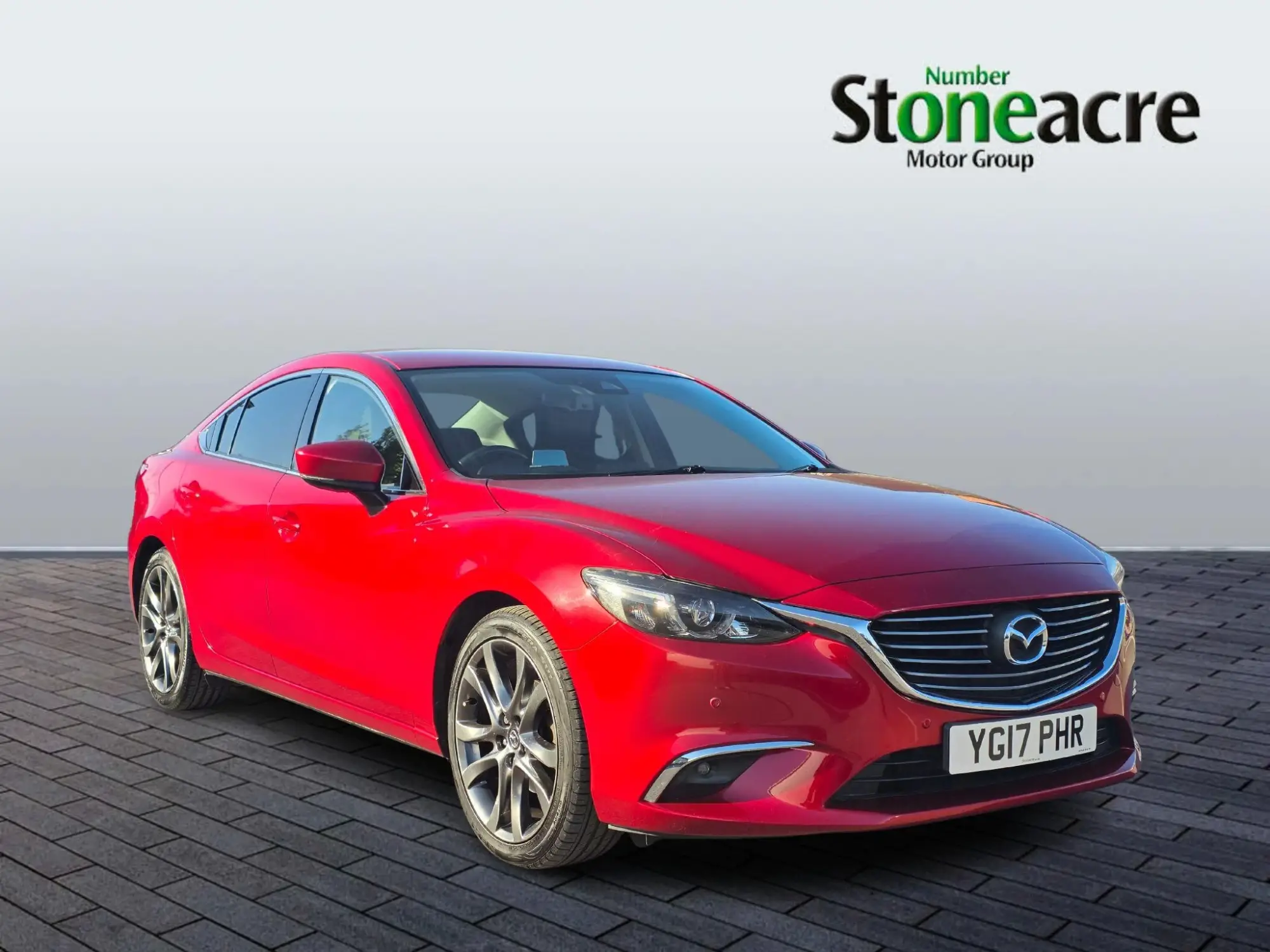 Mazda 6 2.0 SKYACTIV-G Sport Nav Euro 6 (s/s) 4dr YG17PHR Image 1