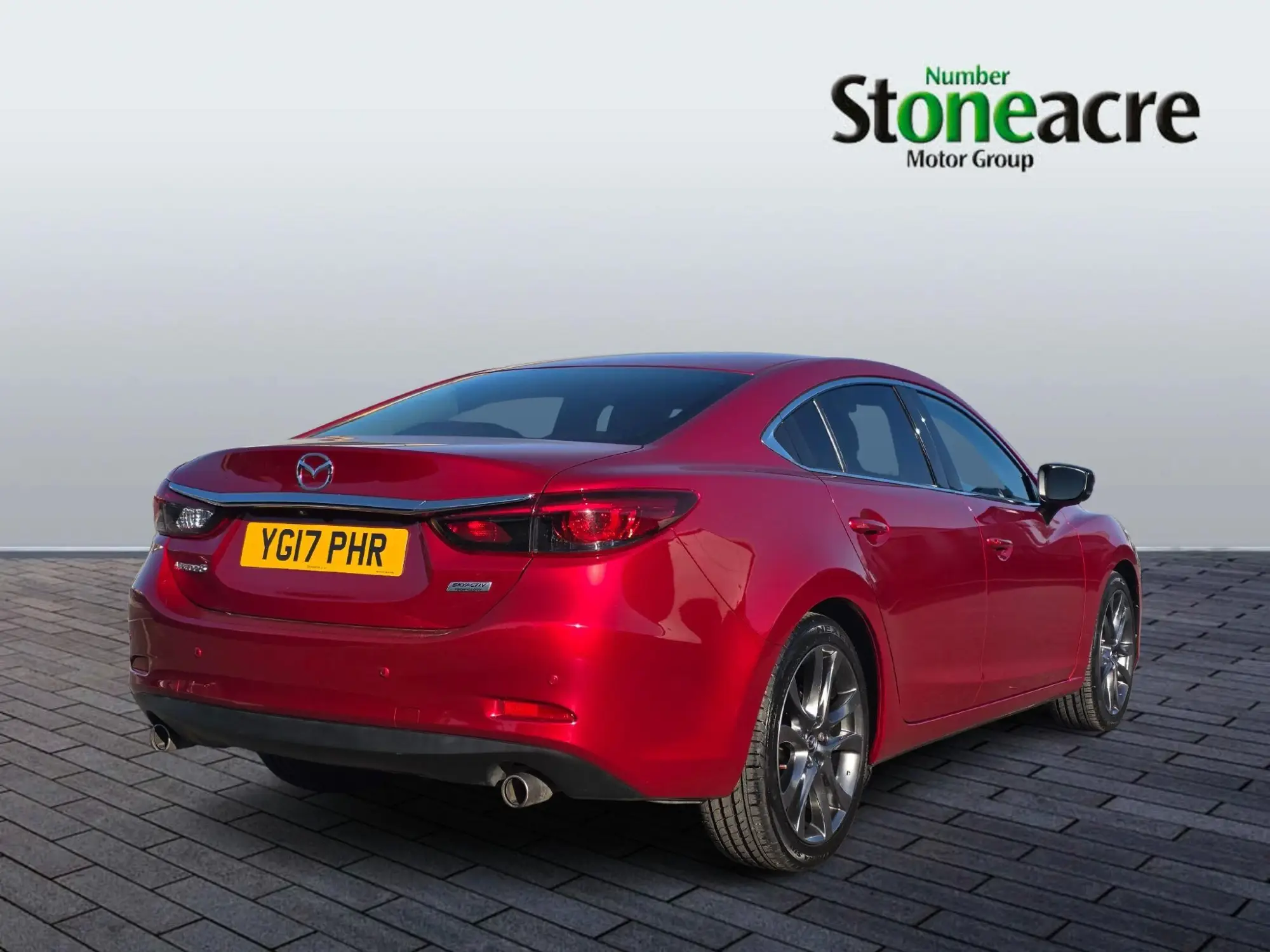 Mazda 6 2.0 SKYACTIV-G Sport Nav Euro 6 (s/s) 4dr YG17PHR Image 2