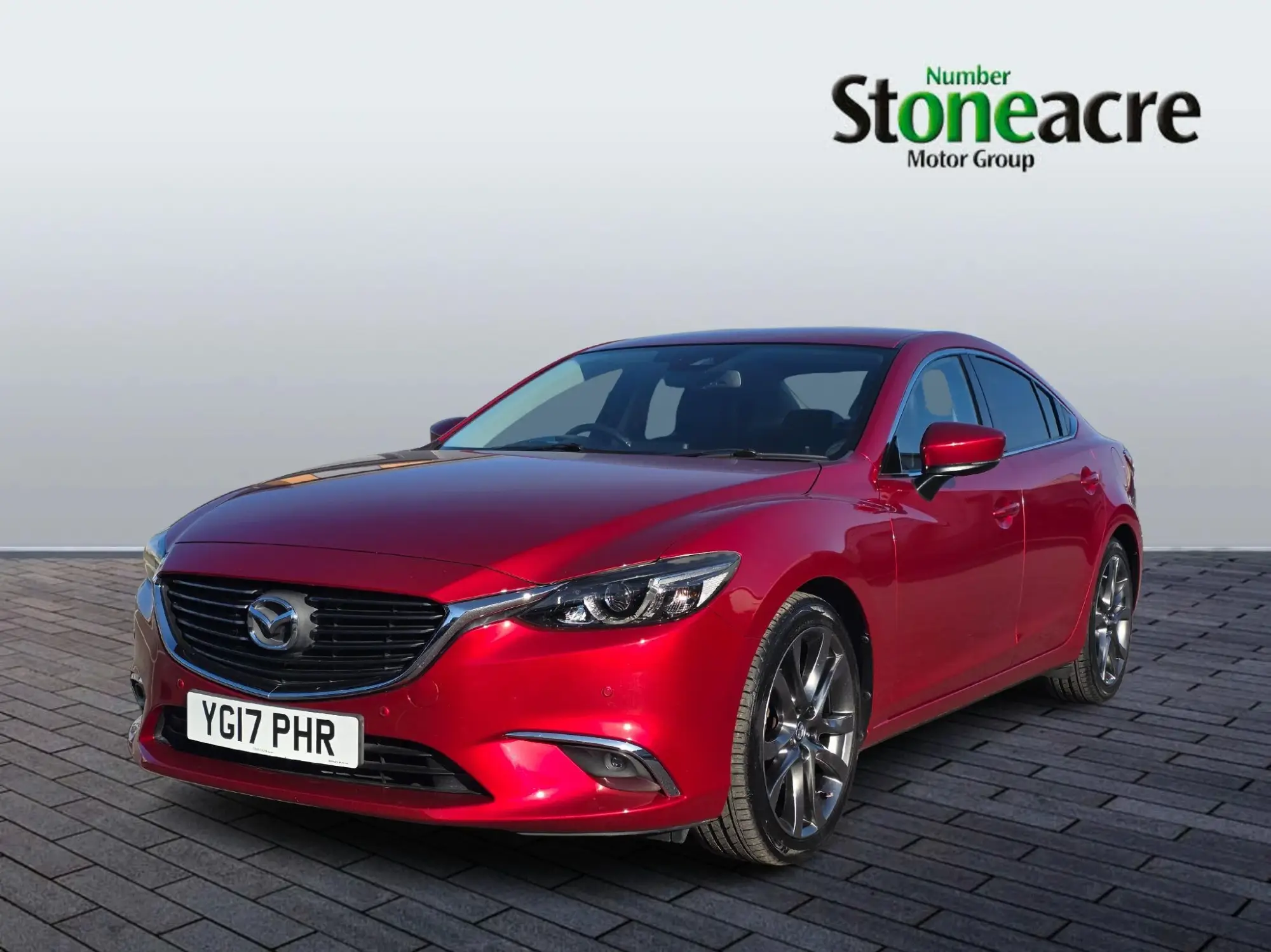 Mazda 6 2.0 SKYACTIV-G Sport Nav Euro 6 (s/s) 4dr YG17PHR Image 3