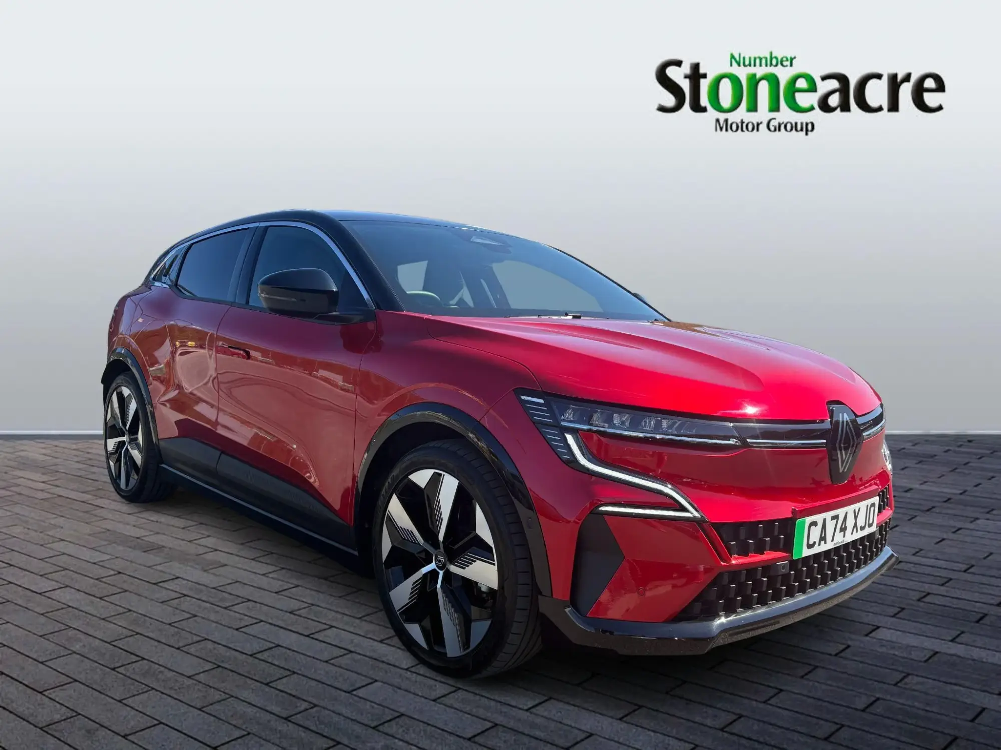 Renault Megane E-Tech Electric EV60 comfort range 60kWh techno Auto 5dr CA74XJO Image 1