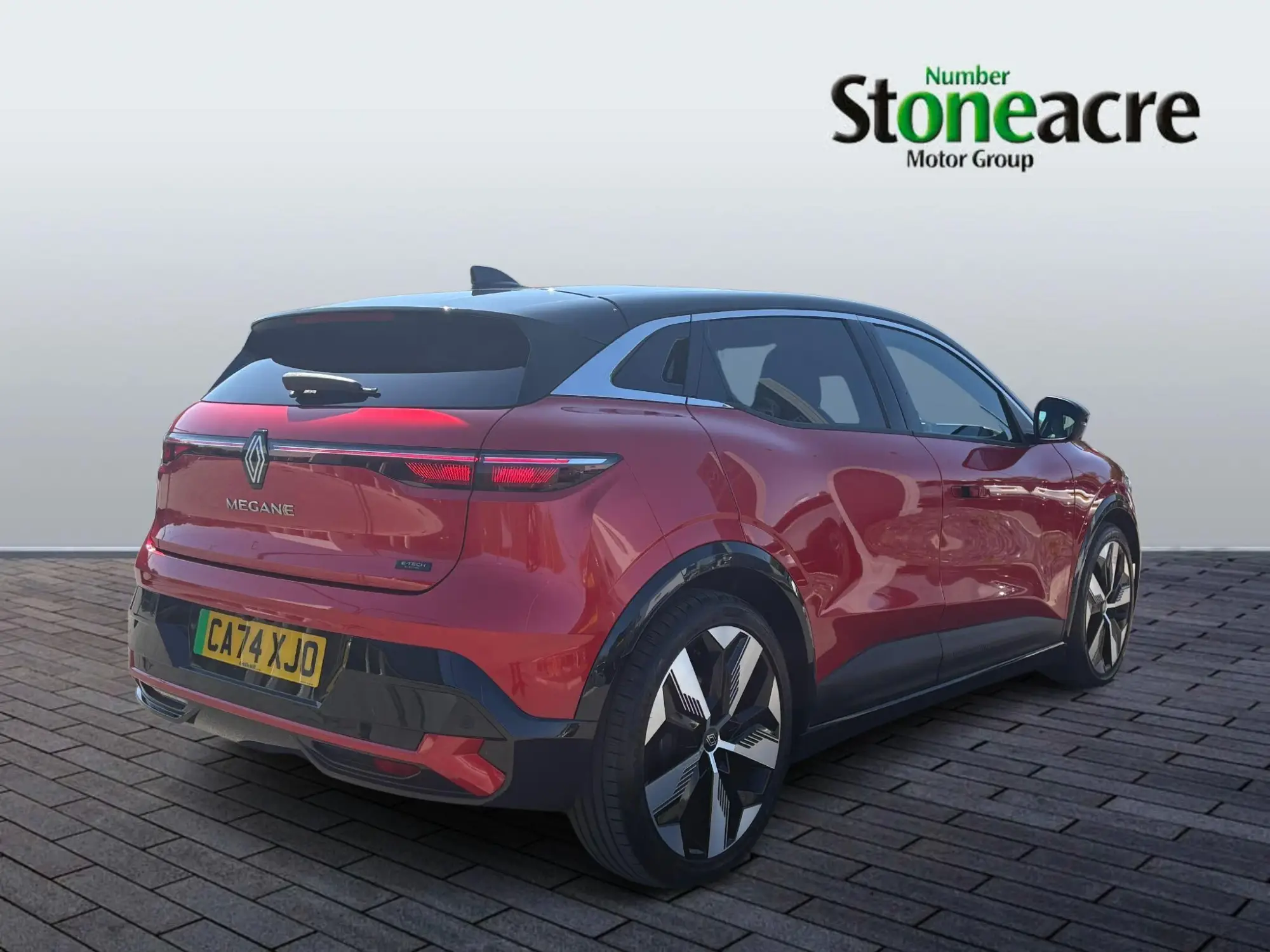 Renault Megane E-Tech Electric EV60 comfort range 60kWh techno Auto 5dr CA74XJO Image 3