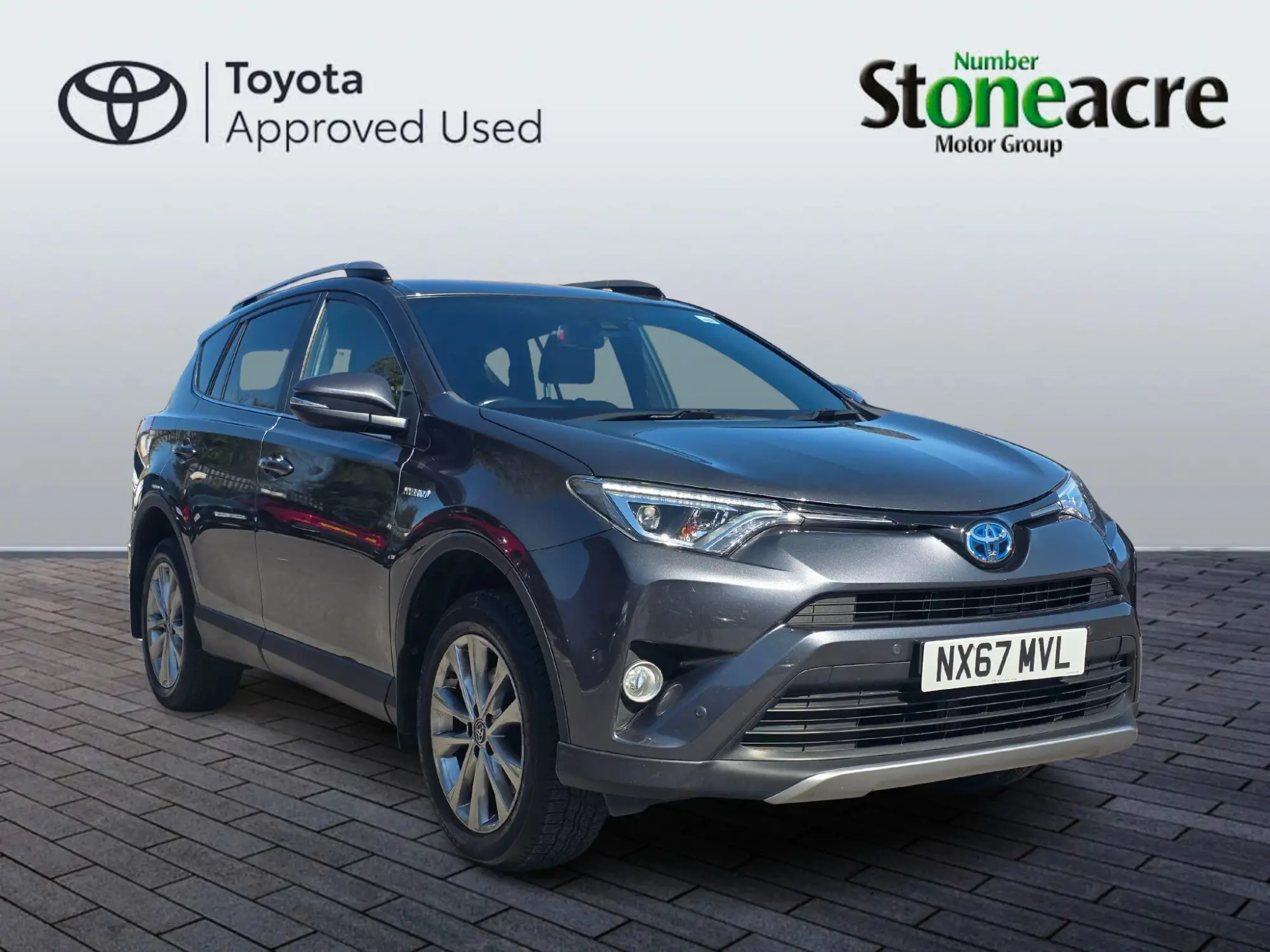 Toyota RAV4 2.5 VVT-i Hybrid Excel TSS 5dr CVT NX67MVL Image 1