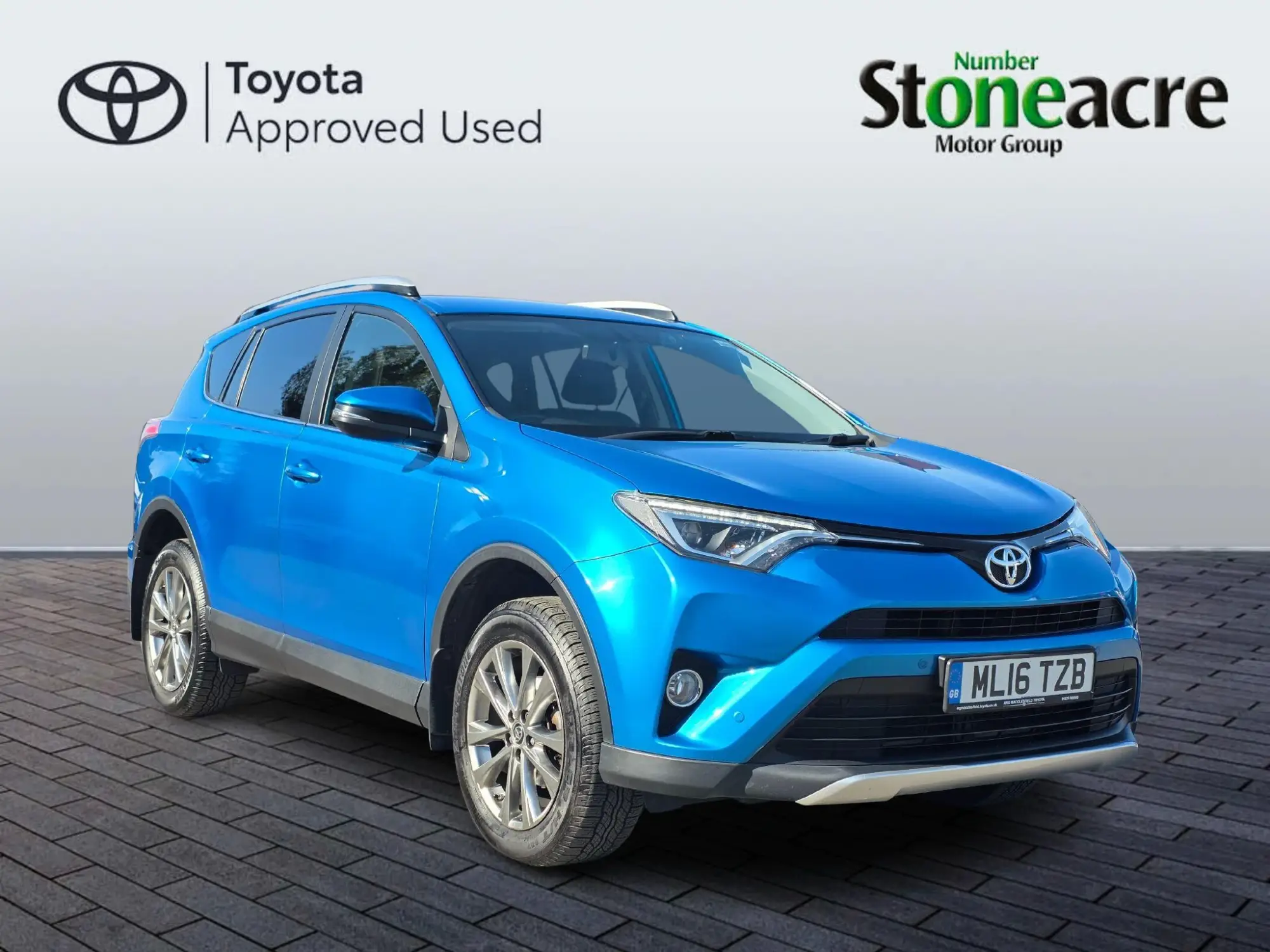 Toyota RAV4 2.0 V-Matic Excel CVT 4WD Euro 6 (s/s) 5dr ML16TZB Image 1