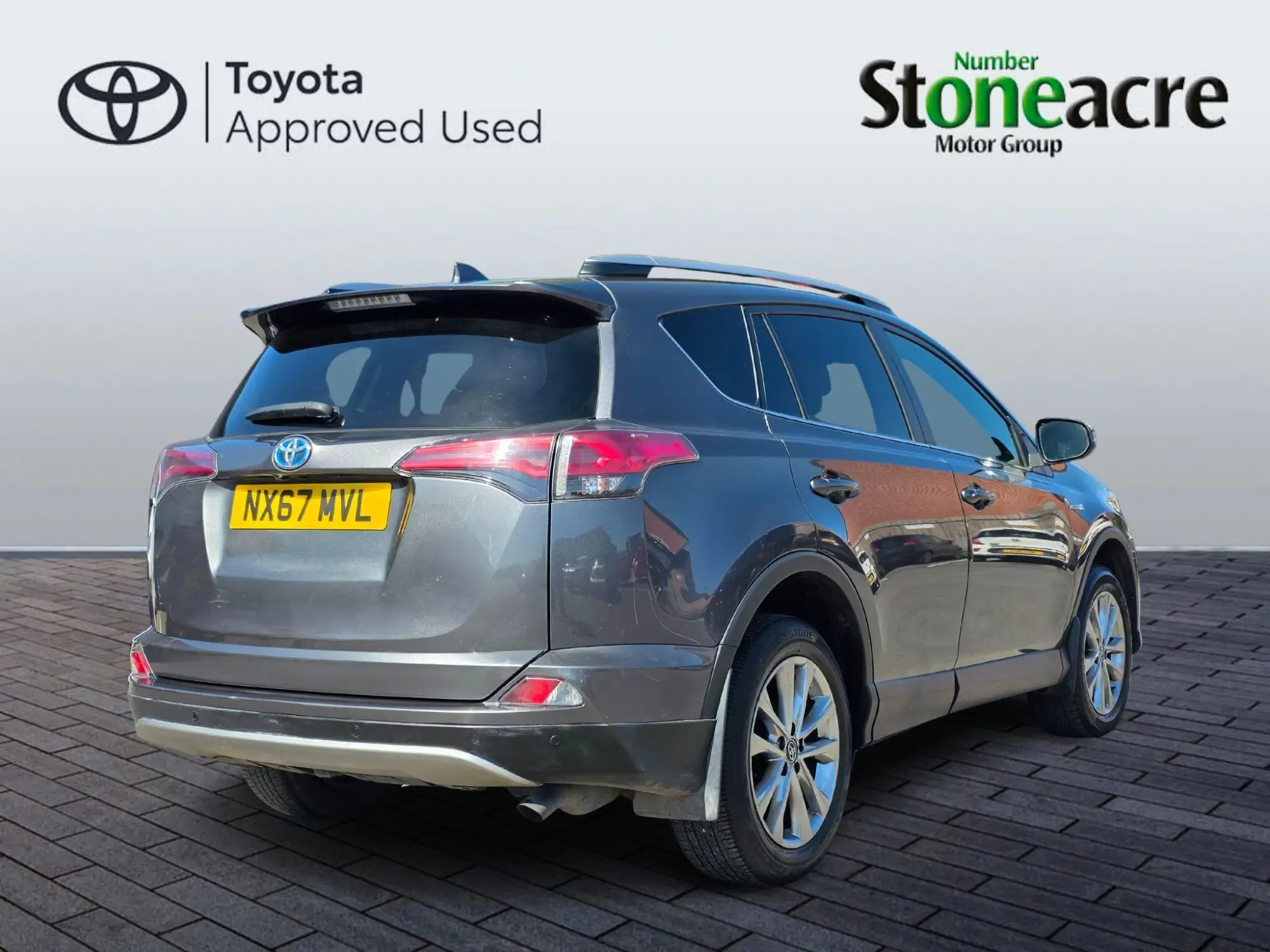 Toyota RAV4 2.5 VVT-i Hybrid Excel TSS 5dr CVT NX67MVL Image 2