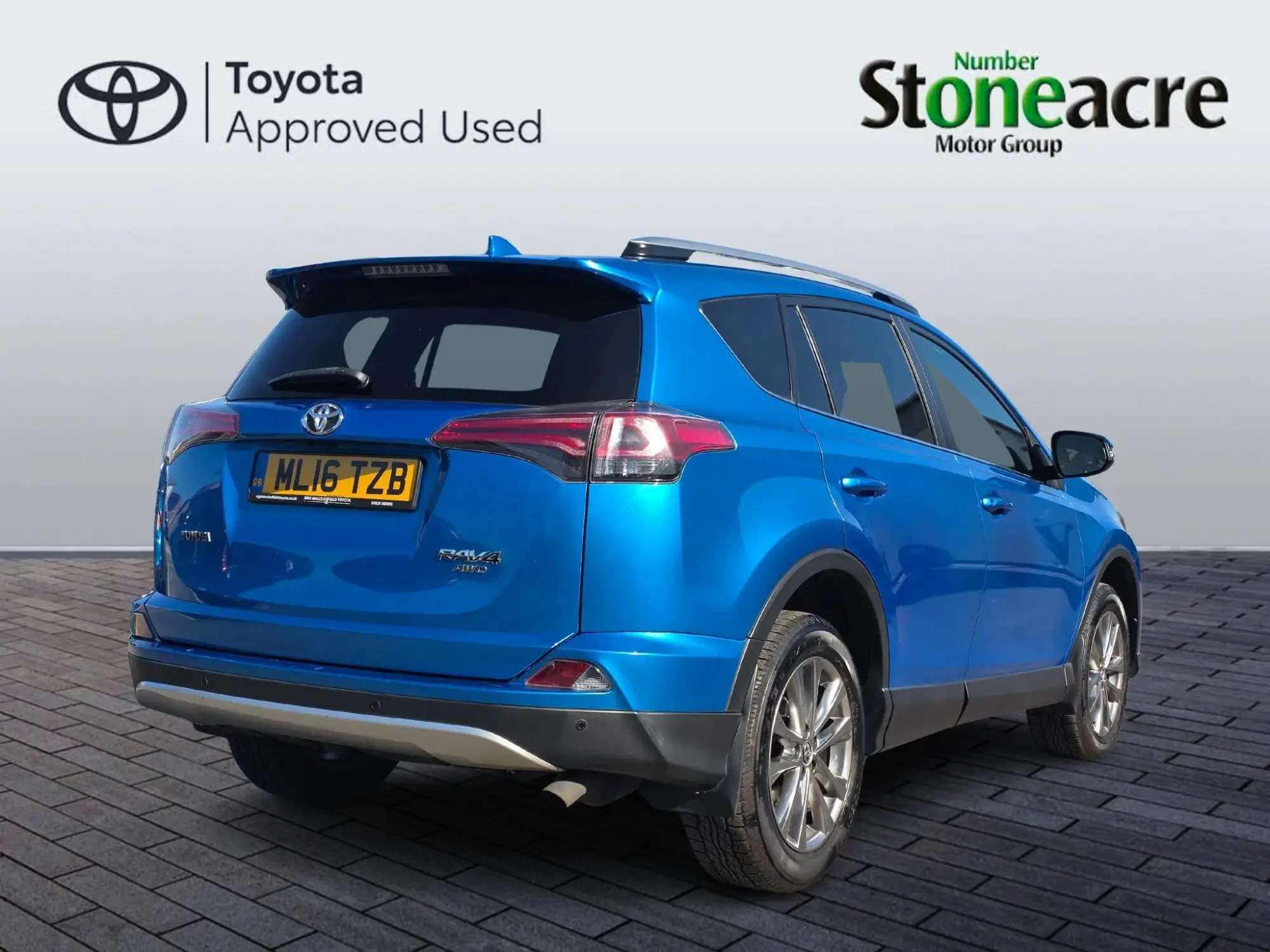 Toyota RAV4 2.0 V-Matic Excel CVT 4WD Euro 6 (s/s) 5dr ML16TZB Image 2