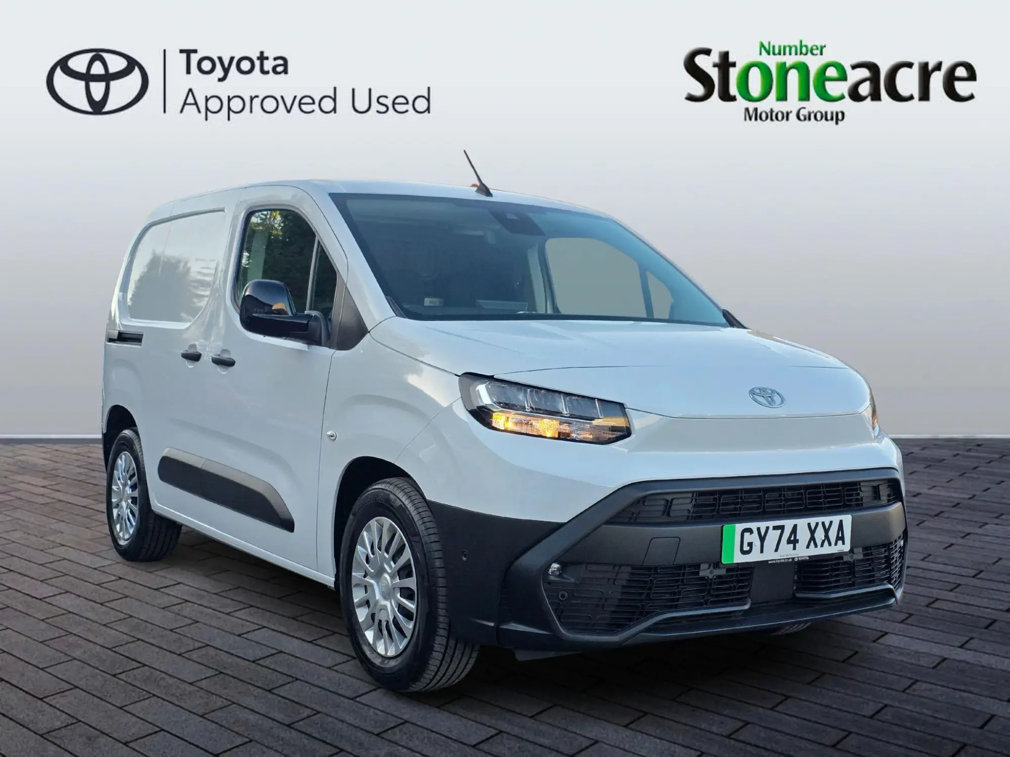 Toyota Proace City Image 1 Toyota Proace City Image 1
