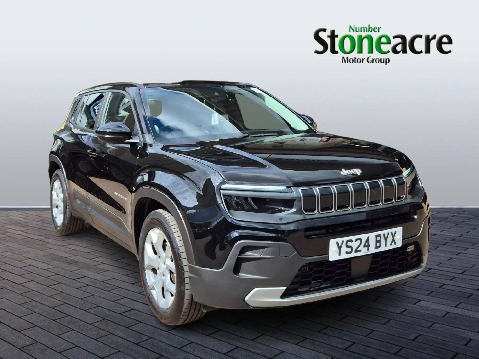 Jeep Avenger 1.2 Altitude Euro 6 (s/s) 5dr YS24BYX Image 1