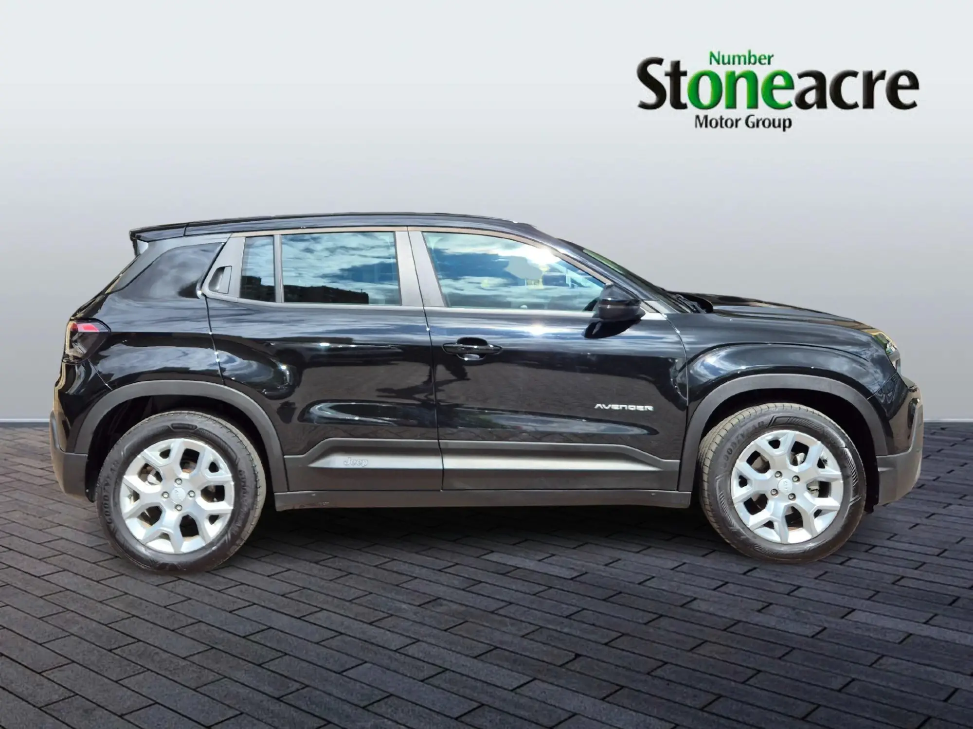 Jeep Avenger 1.2 Altitude Euro 6 (s/s) 5dr YS24BYX Image 2