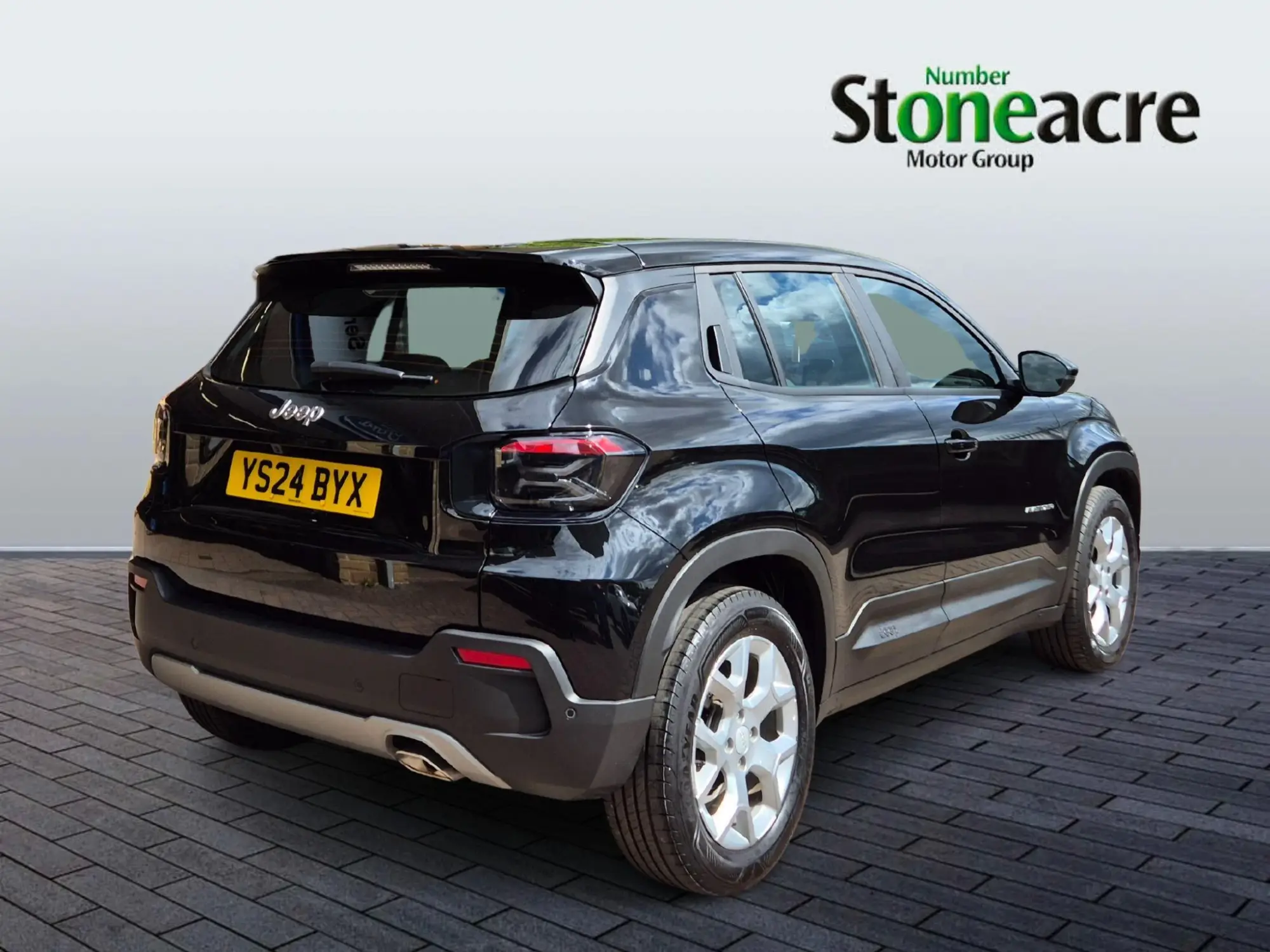 Jeep Avenger 1.2 Altitude Euro 6 (s/s) 5dr YS24BYX Image 3