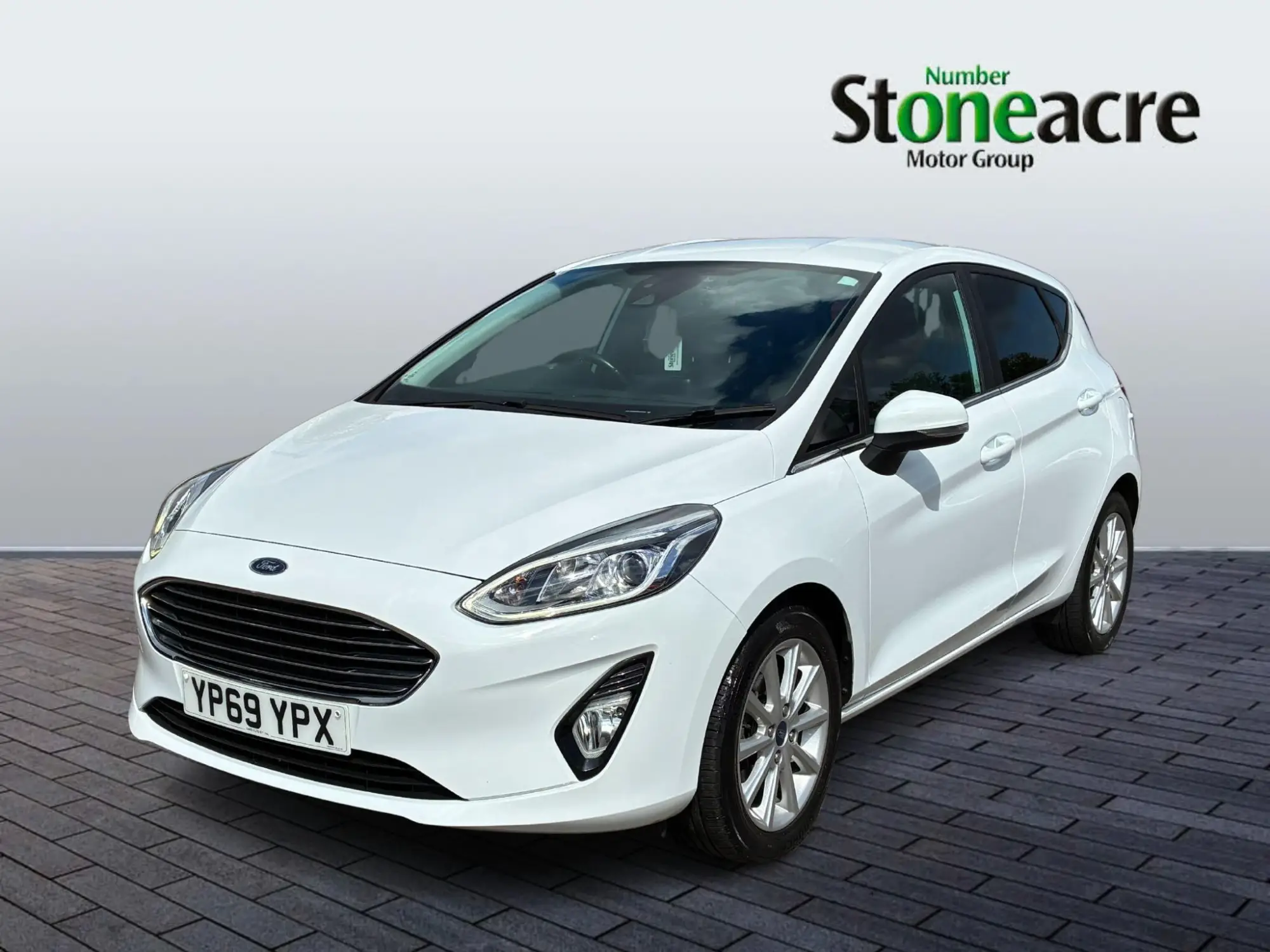 Ford Fiesta 1.0T EcoBoost Titanium Euro 6 (s/s) 5dr YP69YPX Image 3