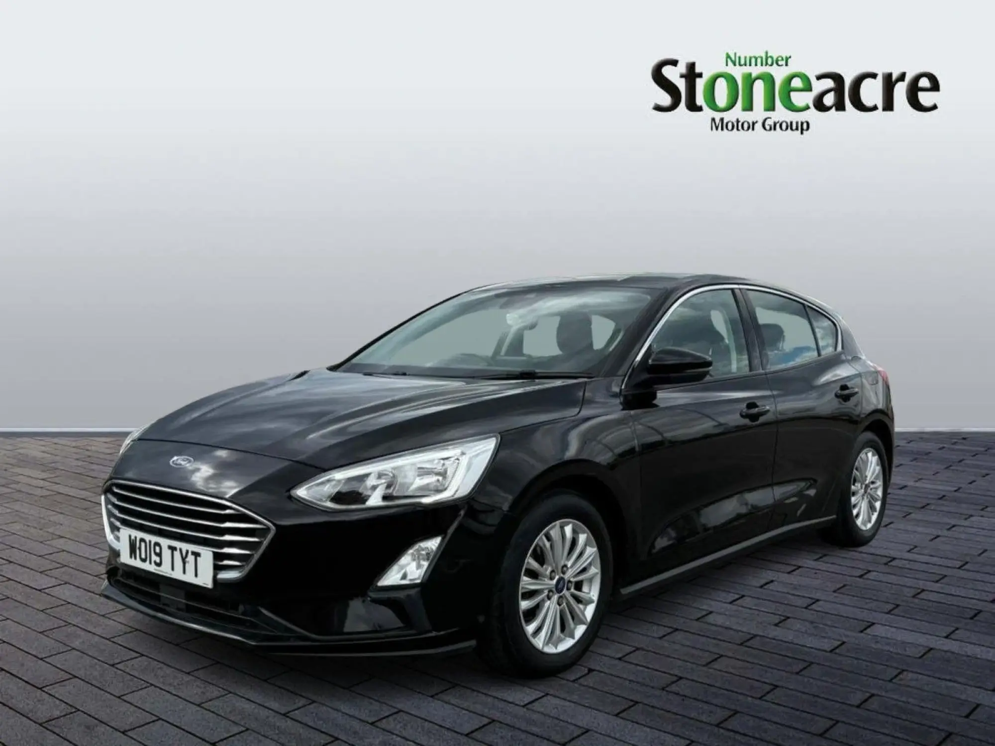 Ford Focus 1.0 EcoBoost 125 Titanium 5dr WO19TYT Image 3
