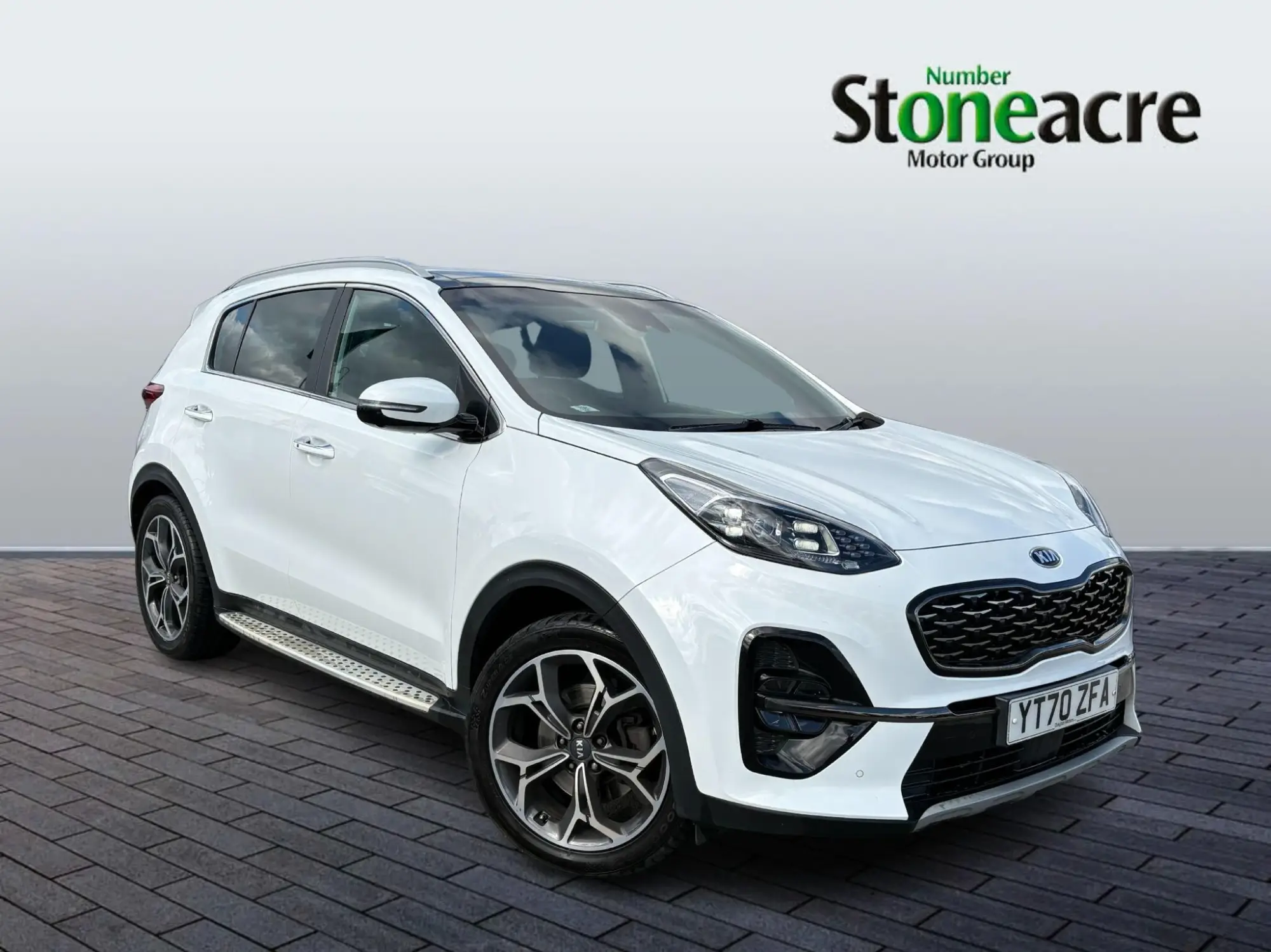 Kia Sportage 1.6 CRDi MHEV GT-Line S Euro 6 (s/s) 5dr YT70ZFA Image 1