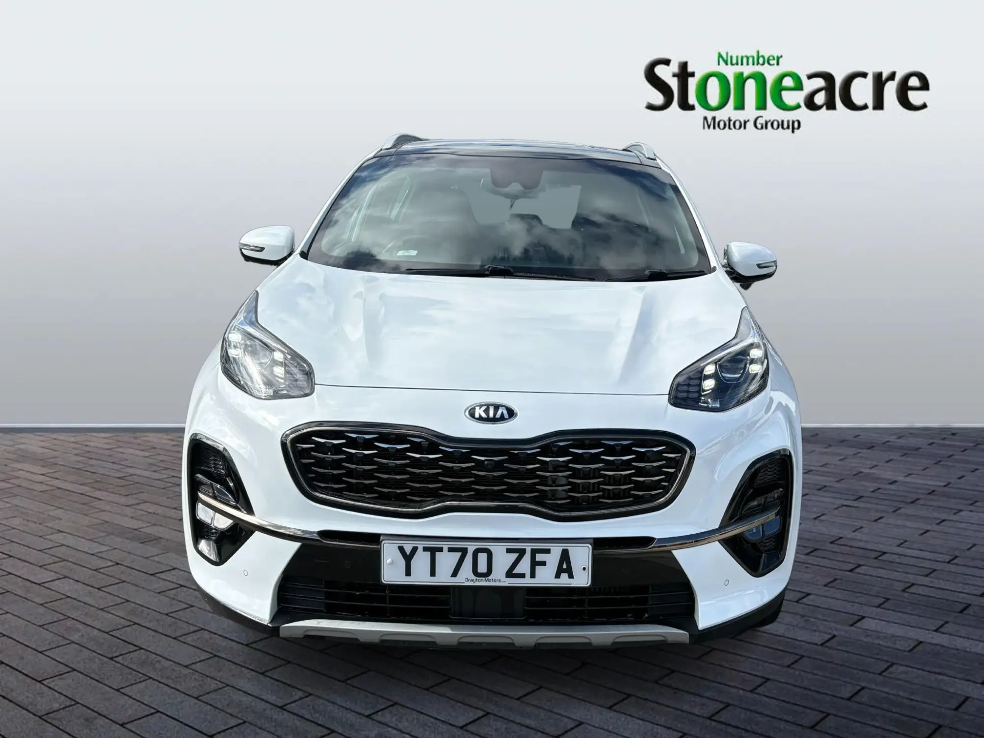 Kia Sportage 1.6 CRDi MHEV GT-Line S Euro 6 (s/s) 5dr YT70ZFA Image 2