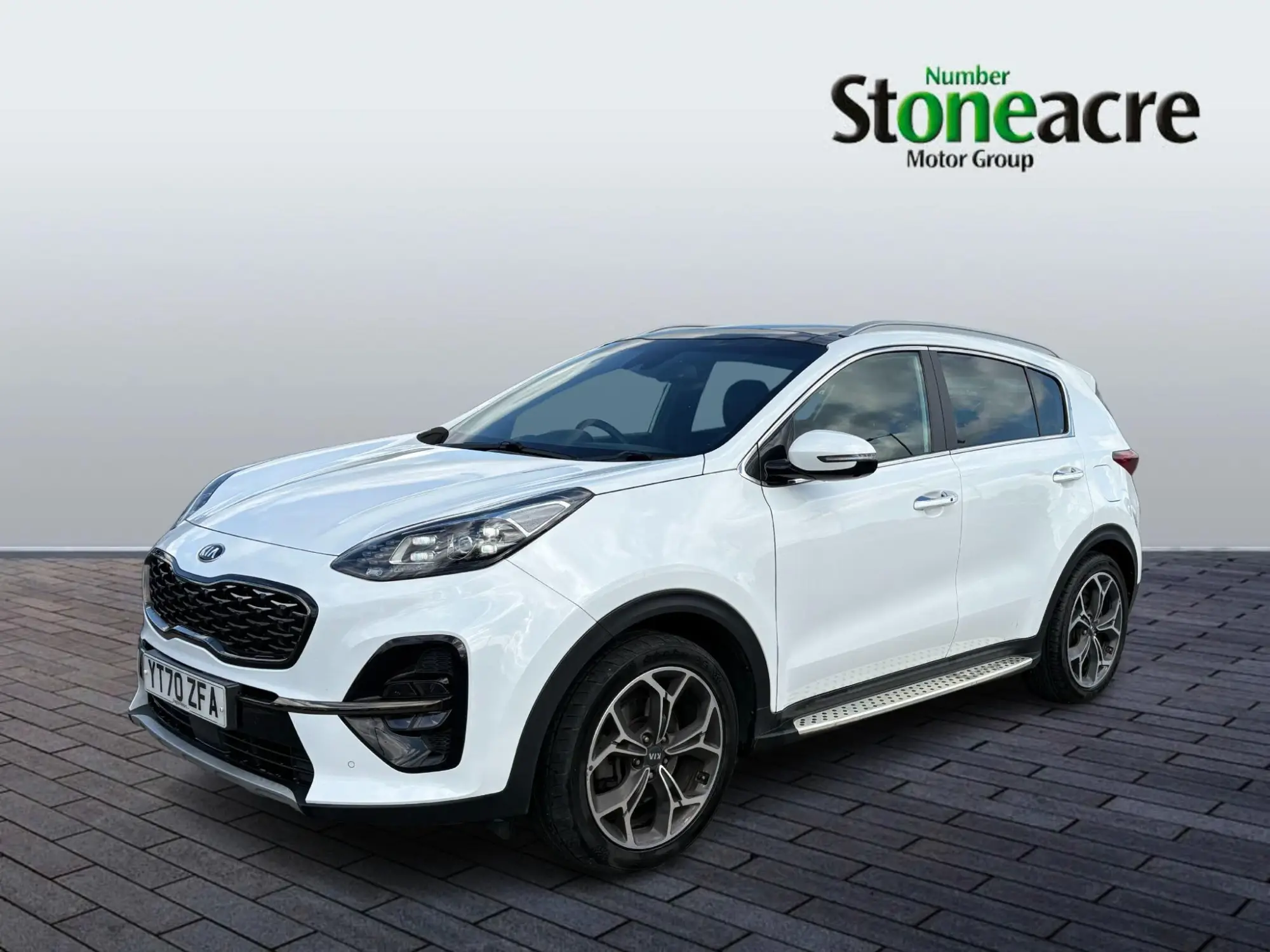 Kia Sportage 1.6 CRDi MHEV GT-Line S Euro 6 (s/s) 5dr YT70ZFA Image 3