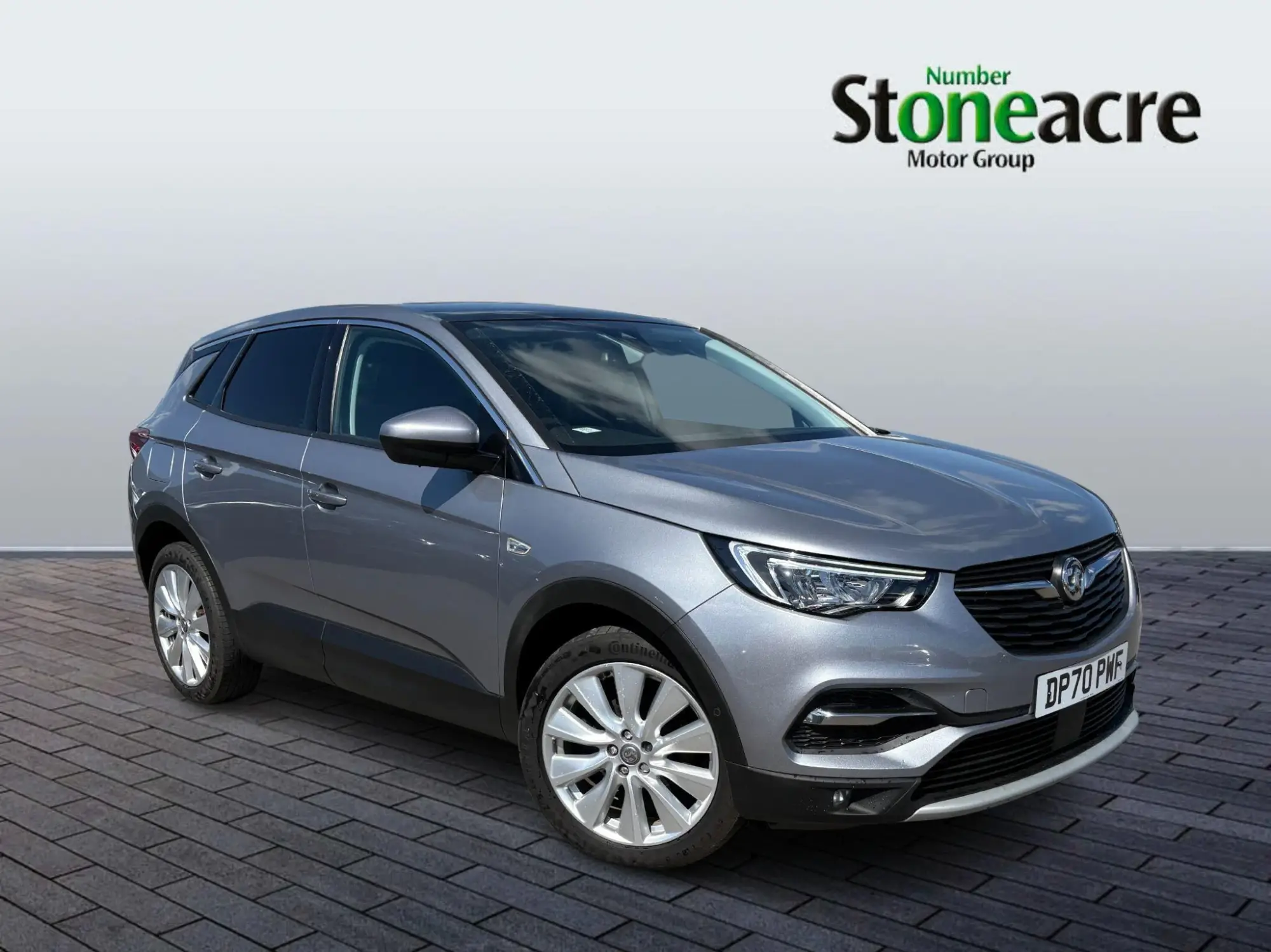 Vauxhall Grandland X 1.2 Turbo Elite Nav Auto Euro 6 (s/s) 5dr DP70PWF Image 1