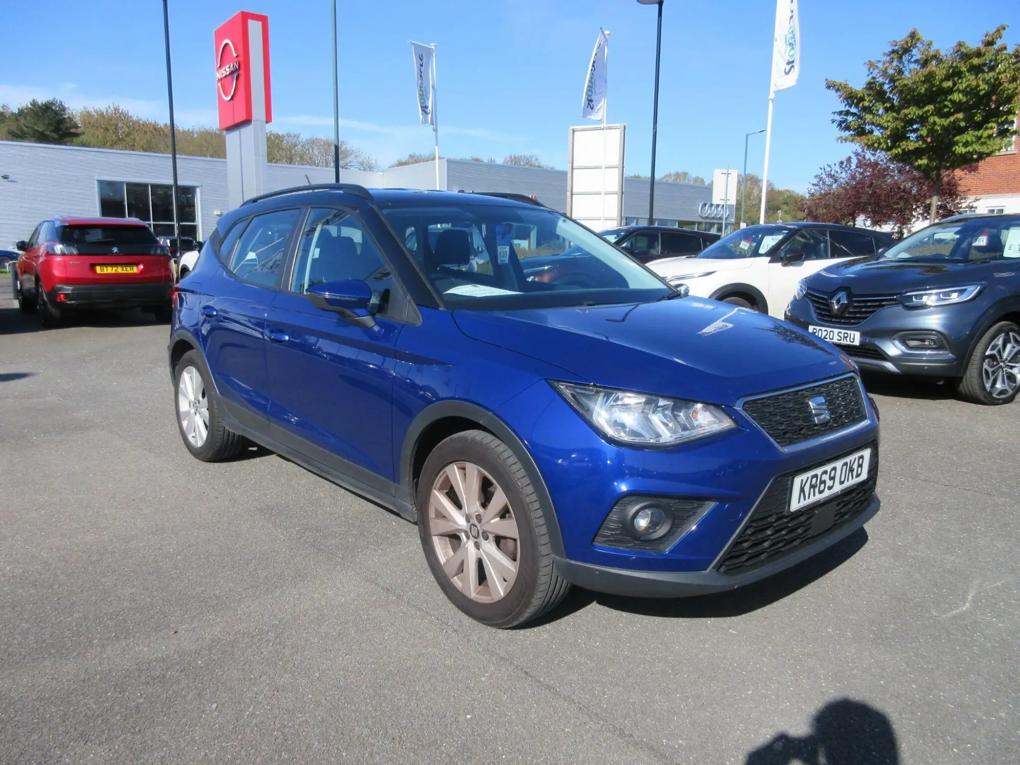 SEAT Arona 1.0 TSI SE Technology [EZ] 5dr KR69OKB Image 1