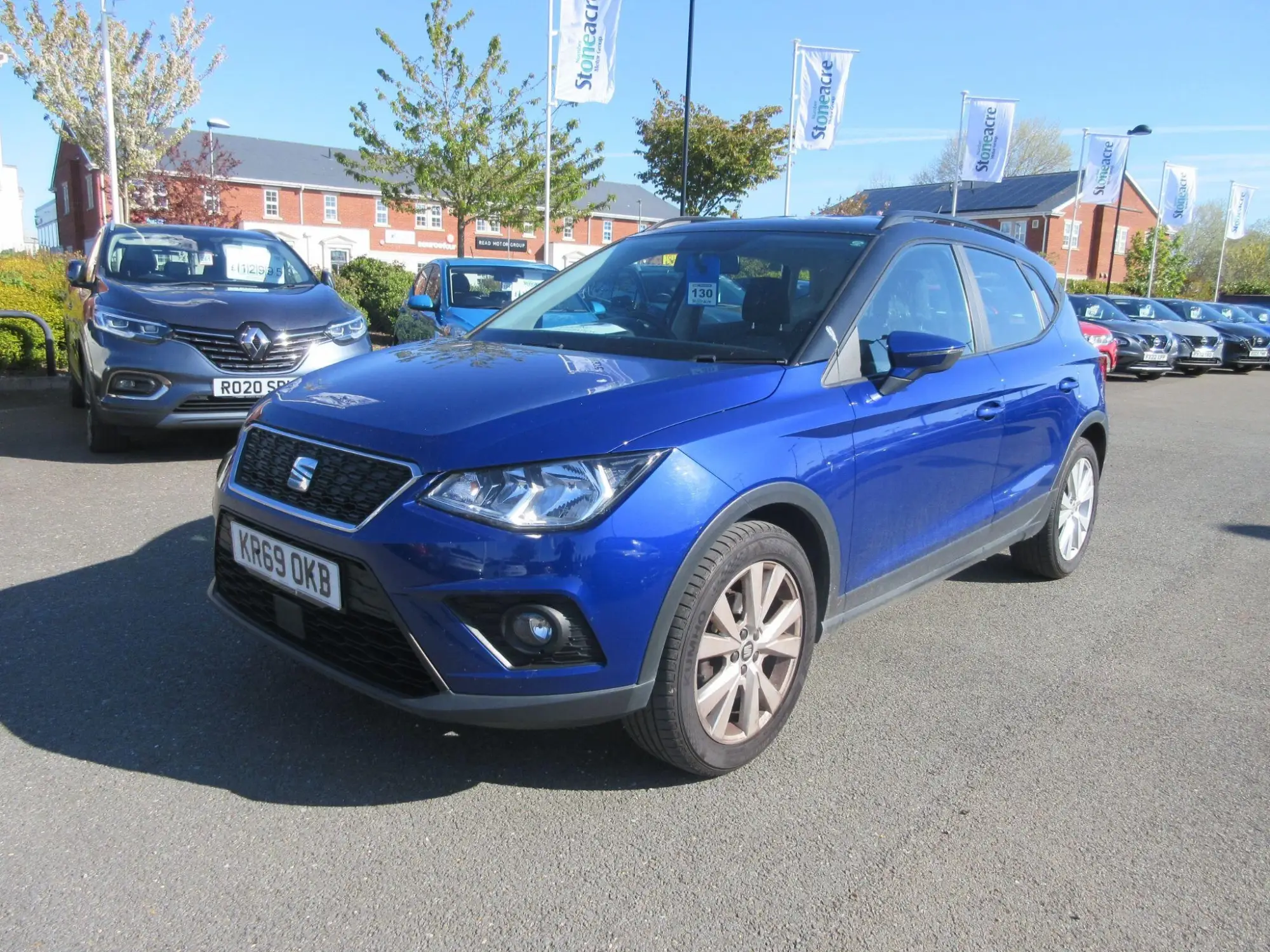 SEAT Arona 1.0 TSI SE Technology [EZ] 5dr KR69OKB Image 3