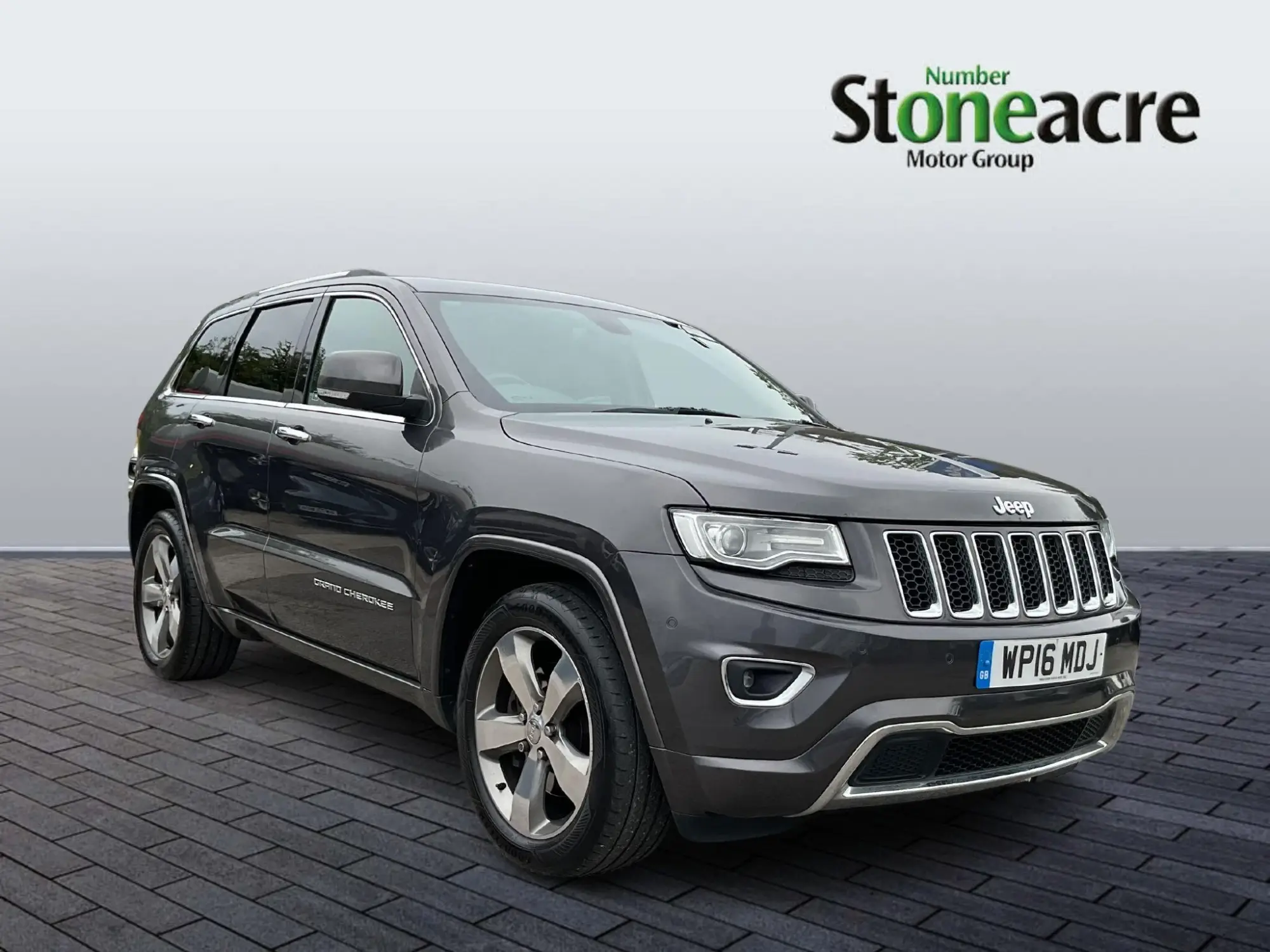 Jeep Grand Cherokee 3.0 V6 CRD Overland Auto 4WD Euro 6 5dr WP16MDJ Image 1
