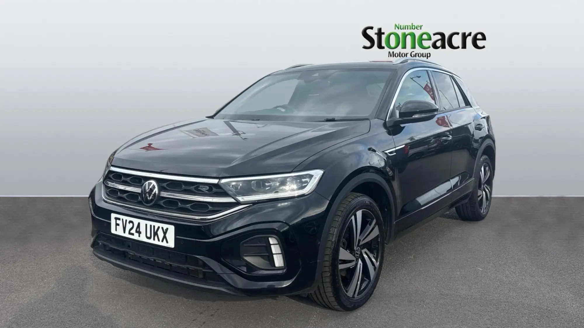Volkswagen T-Roc 1.5 TSI R-Line DSG Euro 6 (s/s) 5dr FV24UKX Image 1
