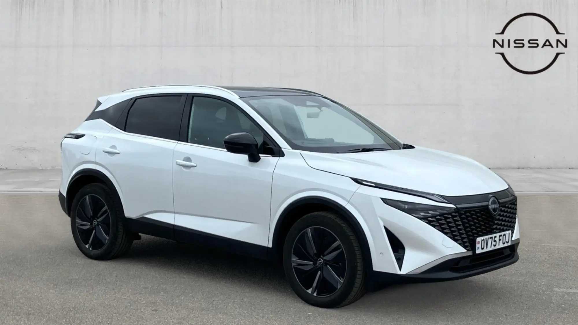 Nissan Qashqai with New e-POWER 1.5 h e-POWER Tekna Auto Euro 6 (s/s) 5dr OV75FOJ Image 1