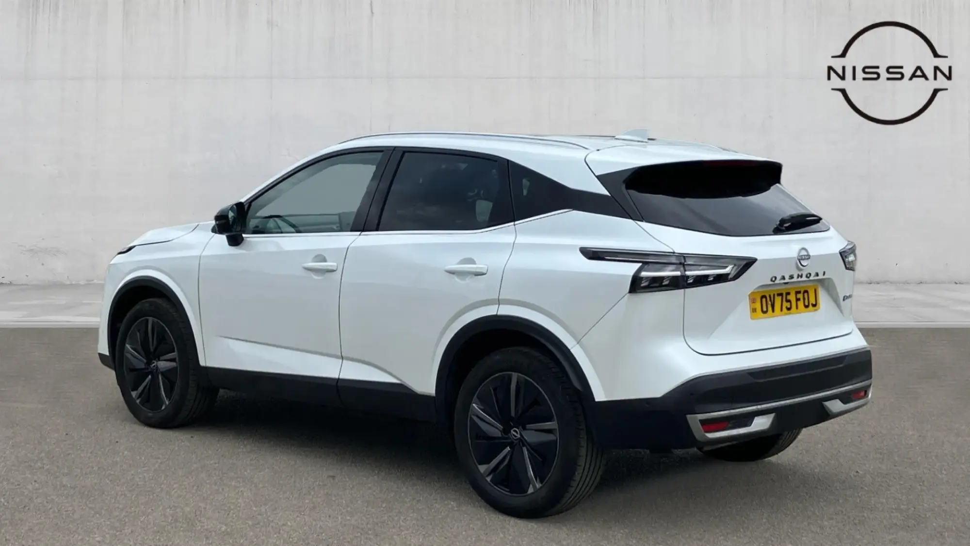 Nissan Qashqai with New e-POWER 1.5 h e-POWER Tekna Auto Euro 6 (s/s) 5dr OV75FOJ Image 3