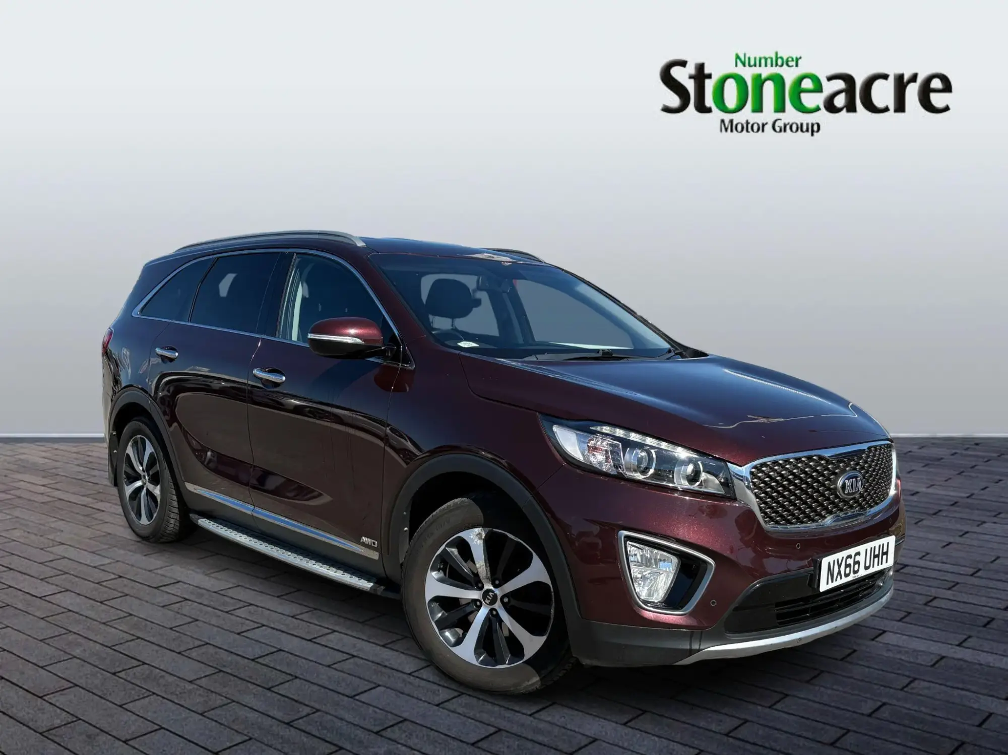 Kia Sorento 2.2 CRDi KX-2 5dr Auto NX66UHH Image 1