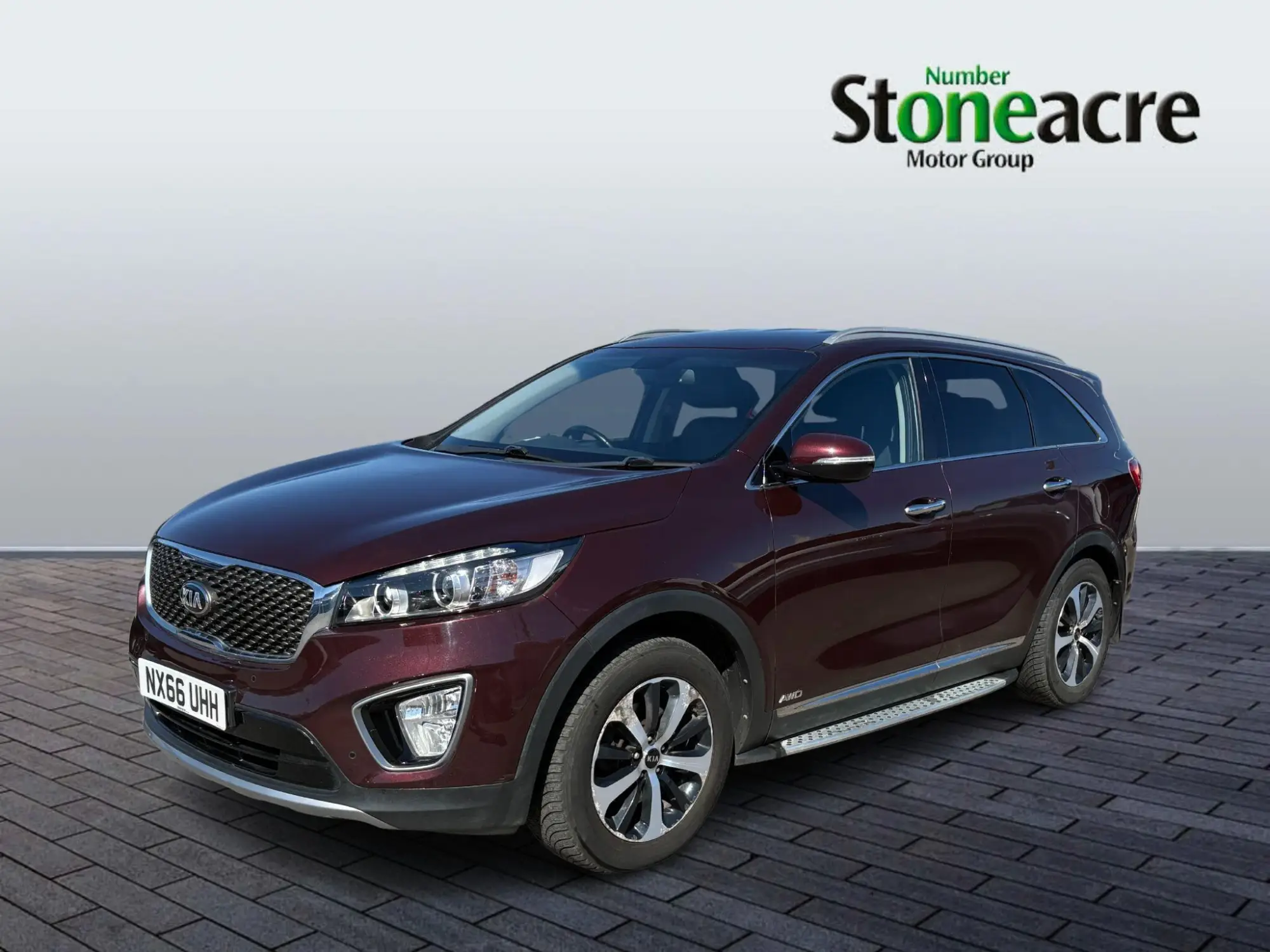 Kia Sorento 2.2 CRDi KX-2 5dr Auto NX66UHH Image 3