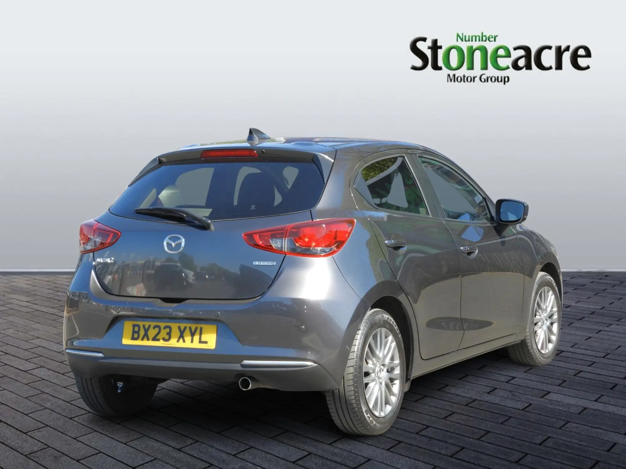 Mazda 2 1.5 e-SKYACTIV G MHEV MHEV Sport Euro 6 (s/s) 5dr BX23XYL Image 3