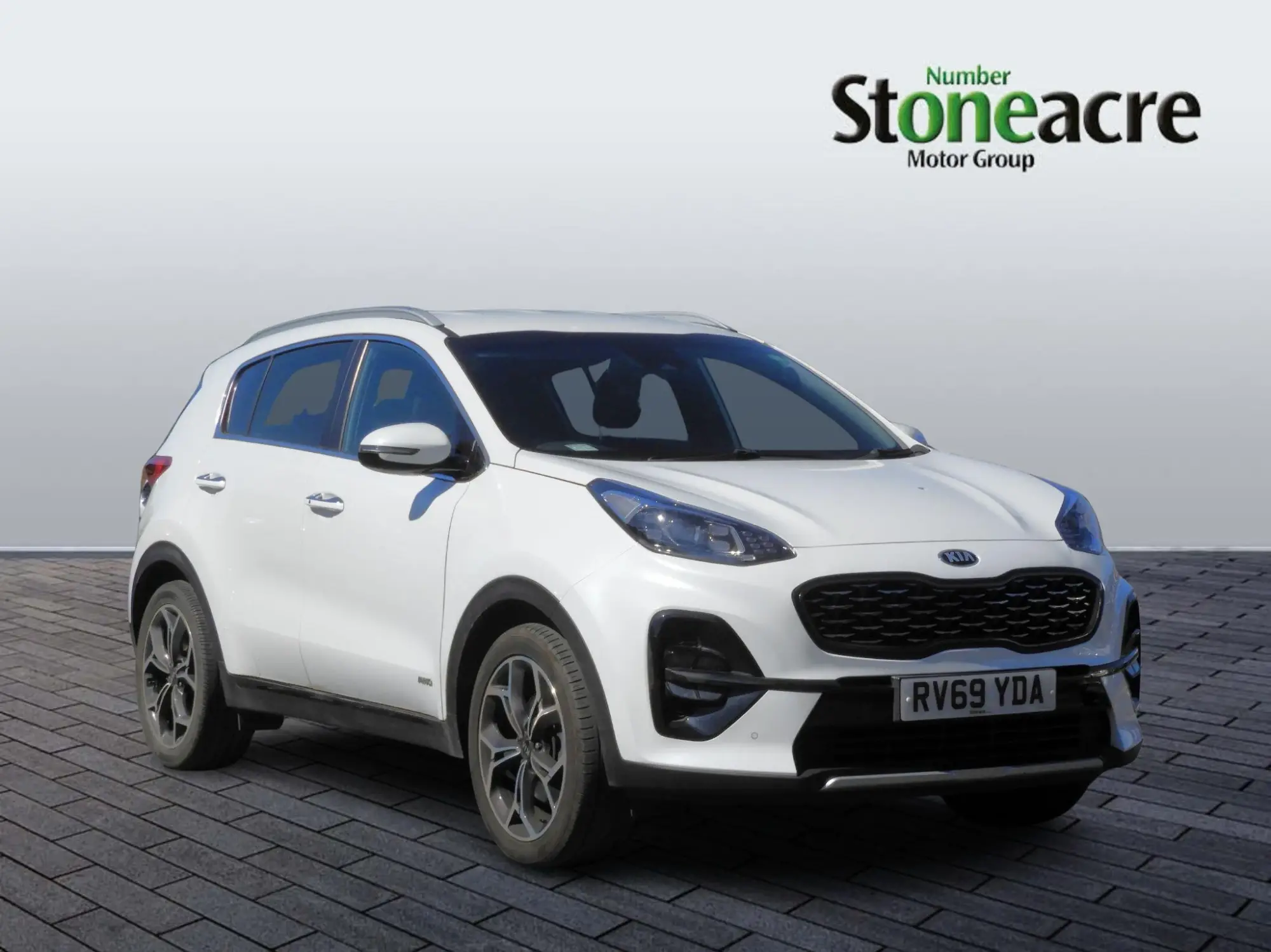 Kia Sportage 1.6T GDi ISG GT-Line 5dr DCT Auto [AWD] RV69YDA Image 1