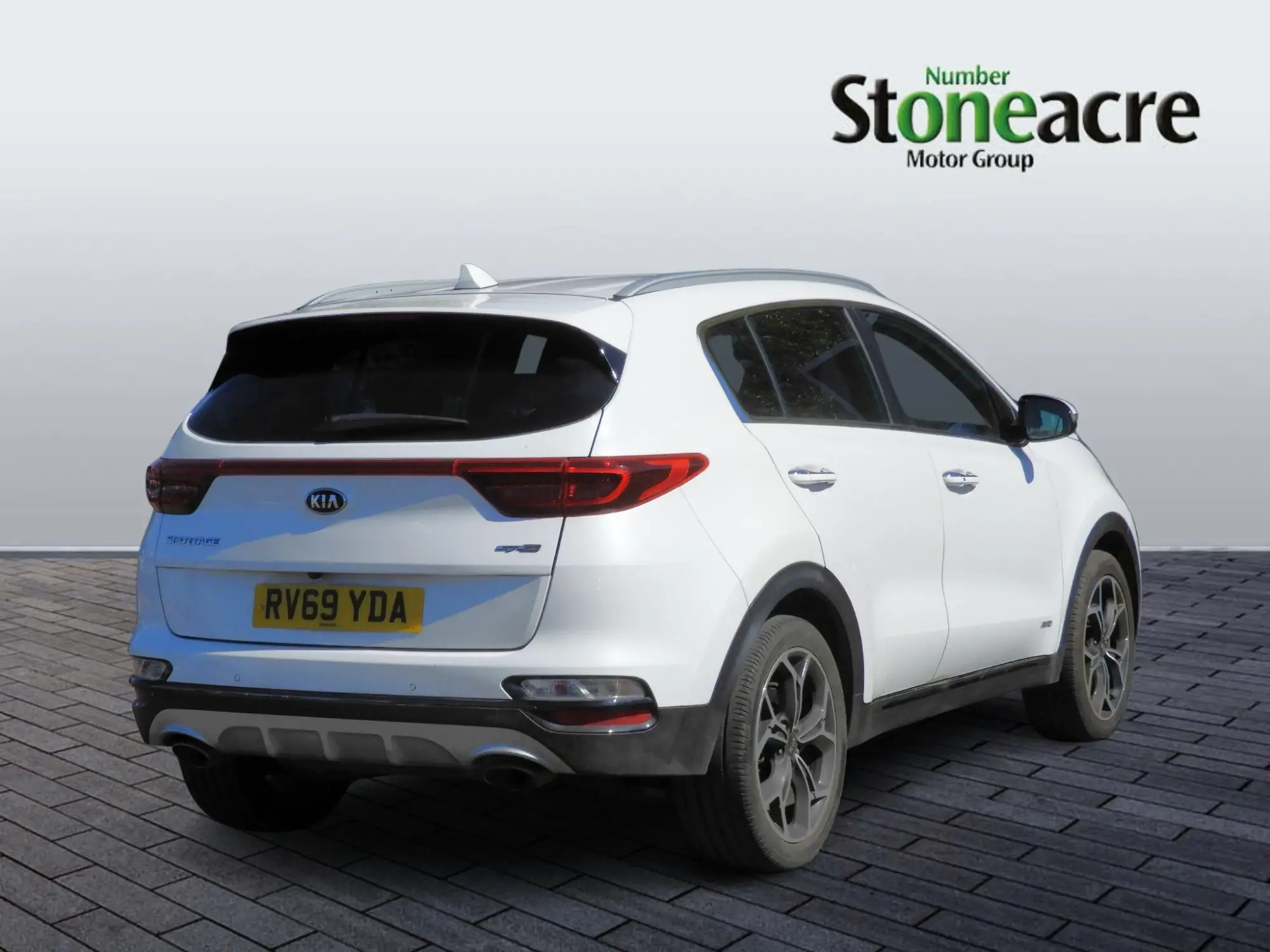 Kia Sportage 1.6T GDi ISG GT-Line 5dr DCT Auto [AWD] RV69YDA Image 3