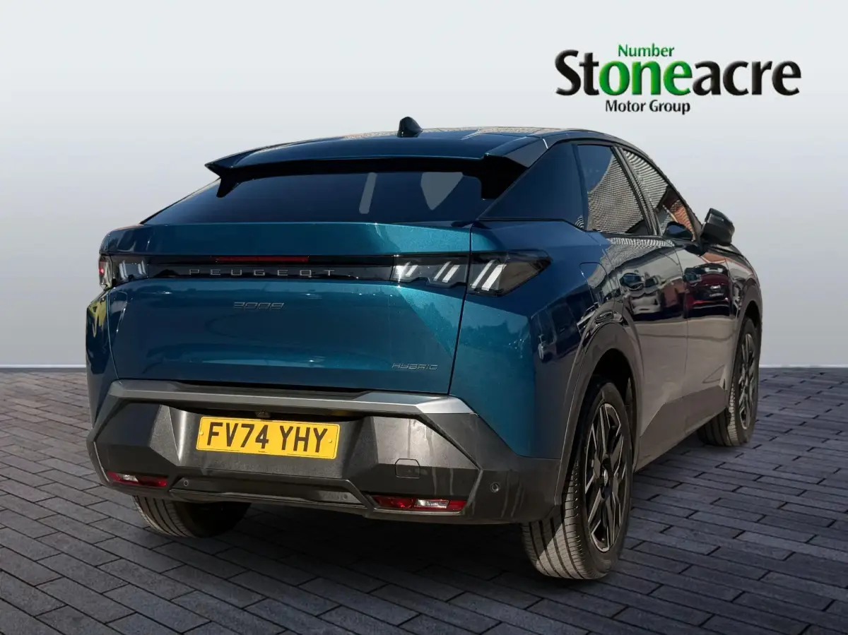 PEUGEOT 3008 1.2 MHEV ALLURE E DSC EURO 6 S S 5DR FV74YHY 23,414...