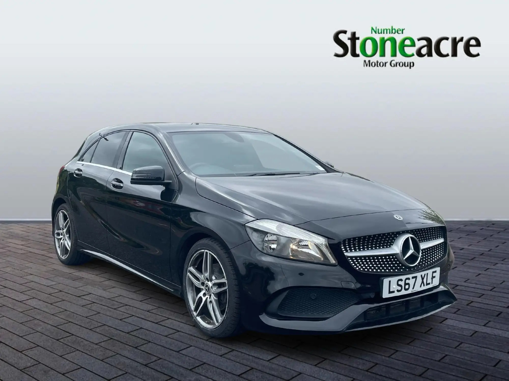 Mercedes-Benz A-Class 2.1 A200d AMG Line Euro 6 (s/s) 5dr LS67XLF Image 1