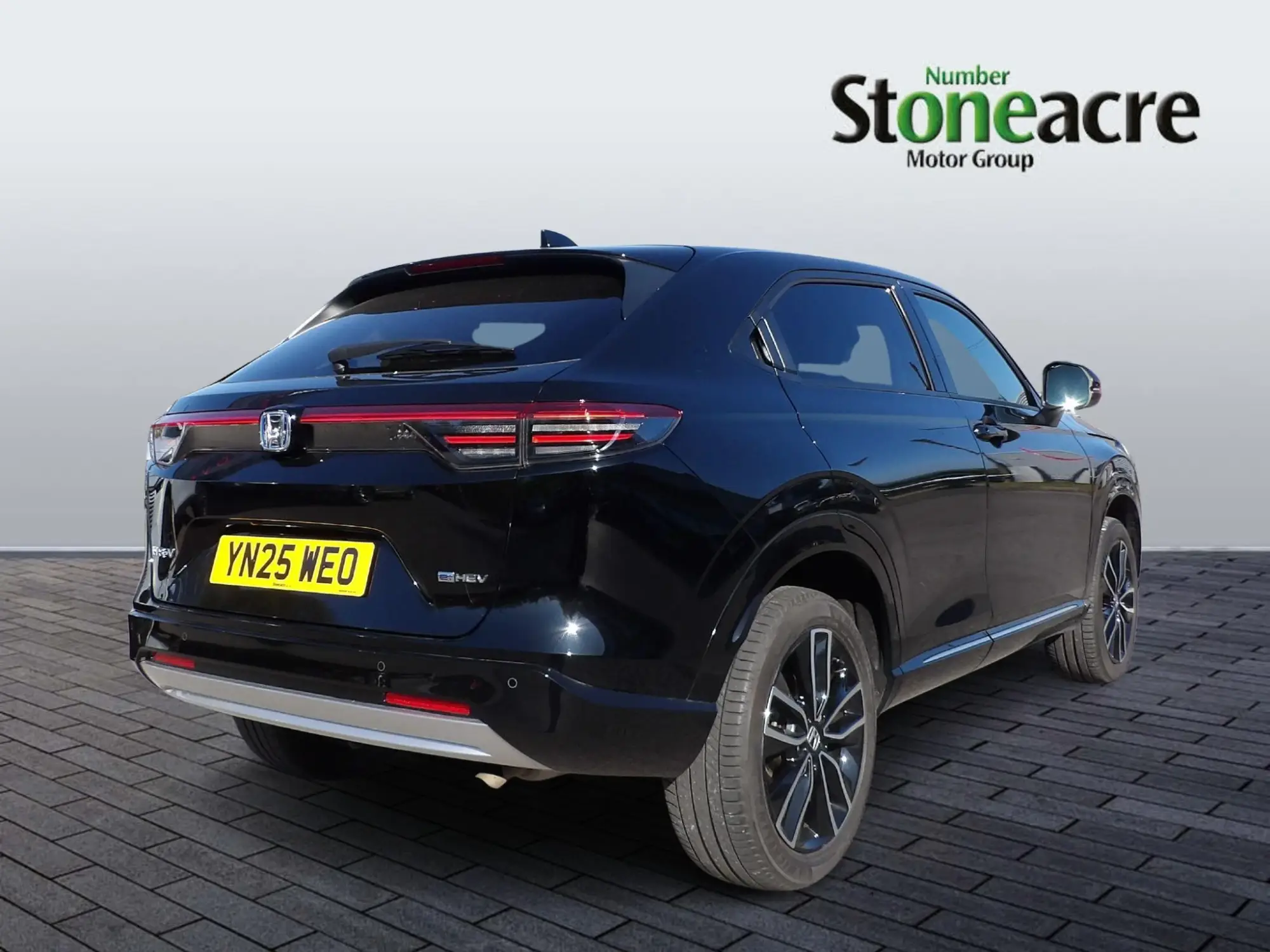 Honda HR-V Hybrid 1.5 h i-MMD e:HEV Advance CVT Euro 6 (s/s) 5dr YN25WEO Image 3