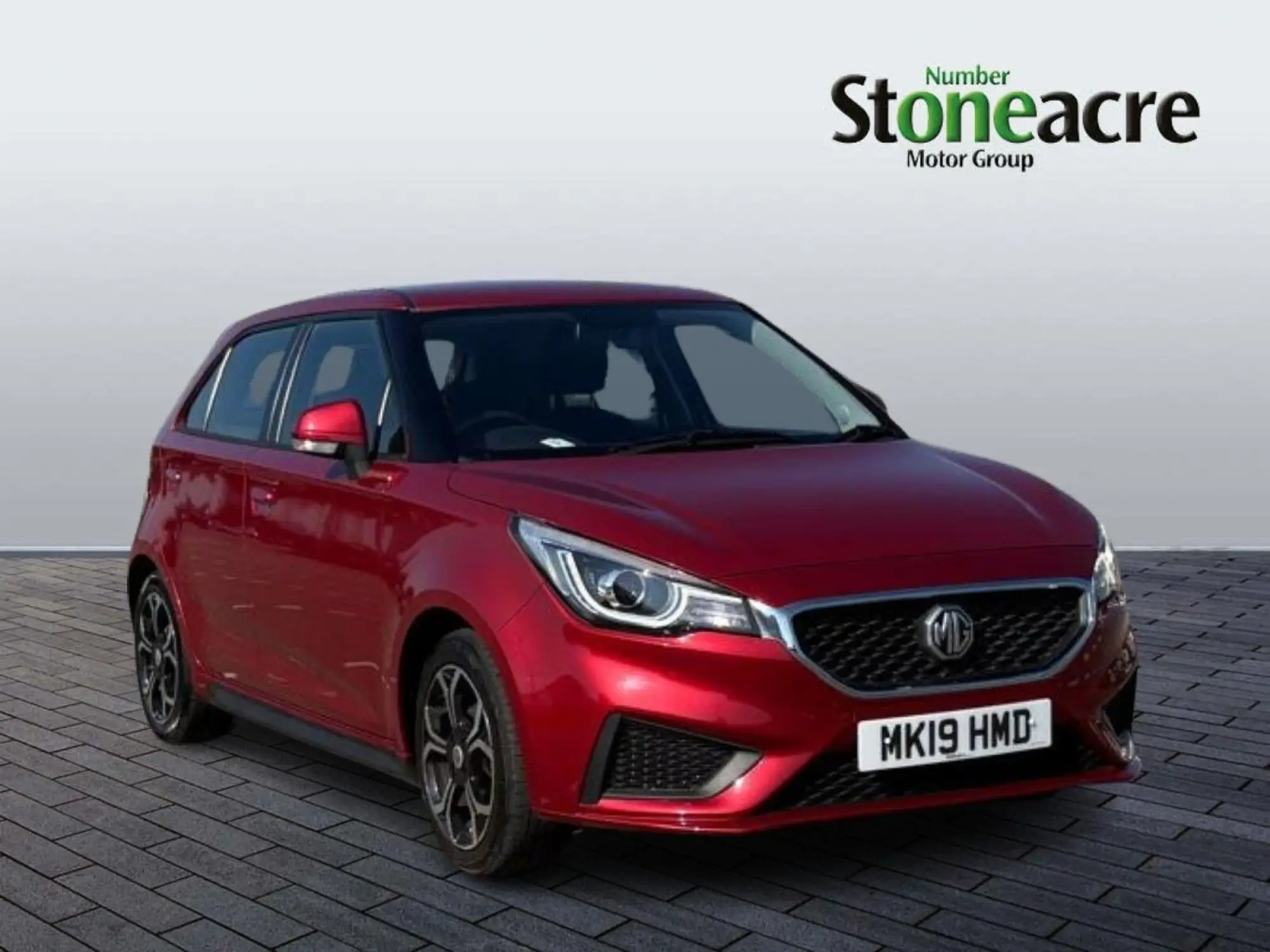 MG 3 1.5 VTi-TECH Excite Hatchback 5dr Petrol Manual Euro 6 (s/s) (106 ps) MK19HMD Image 1