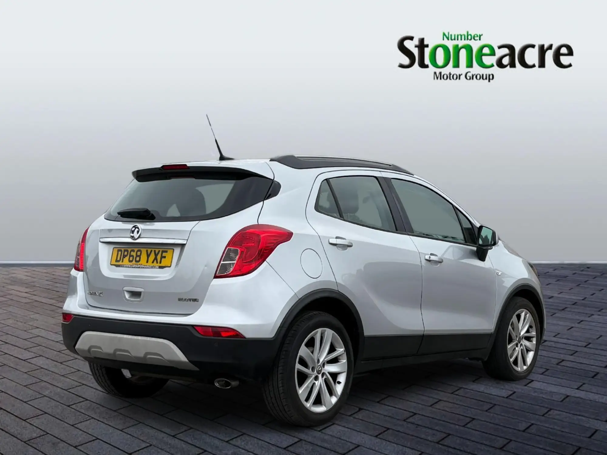 Vauxhall Mokka X 1.4T Active 5dr DP68YXF Image 3
