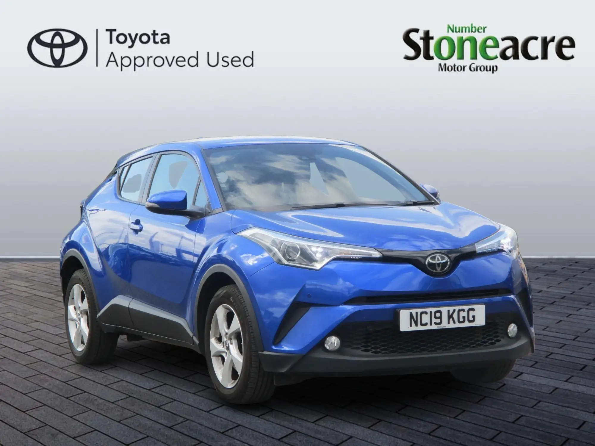 Toyota C-HR 1.2T Icon 5dr NC19KGG Image 1