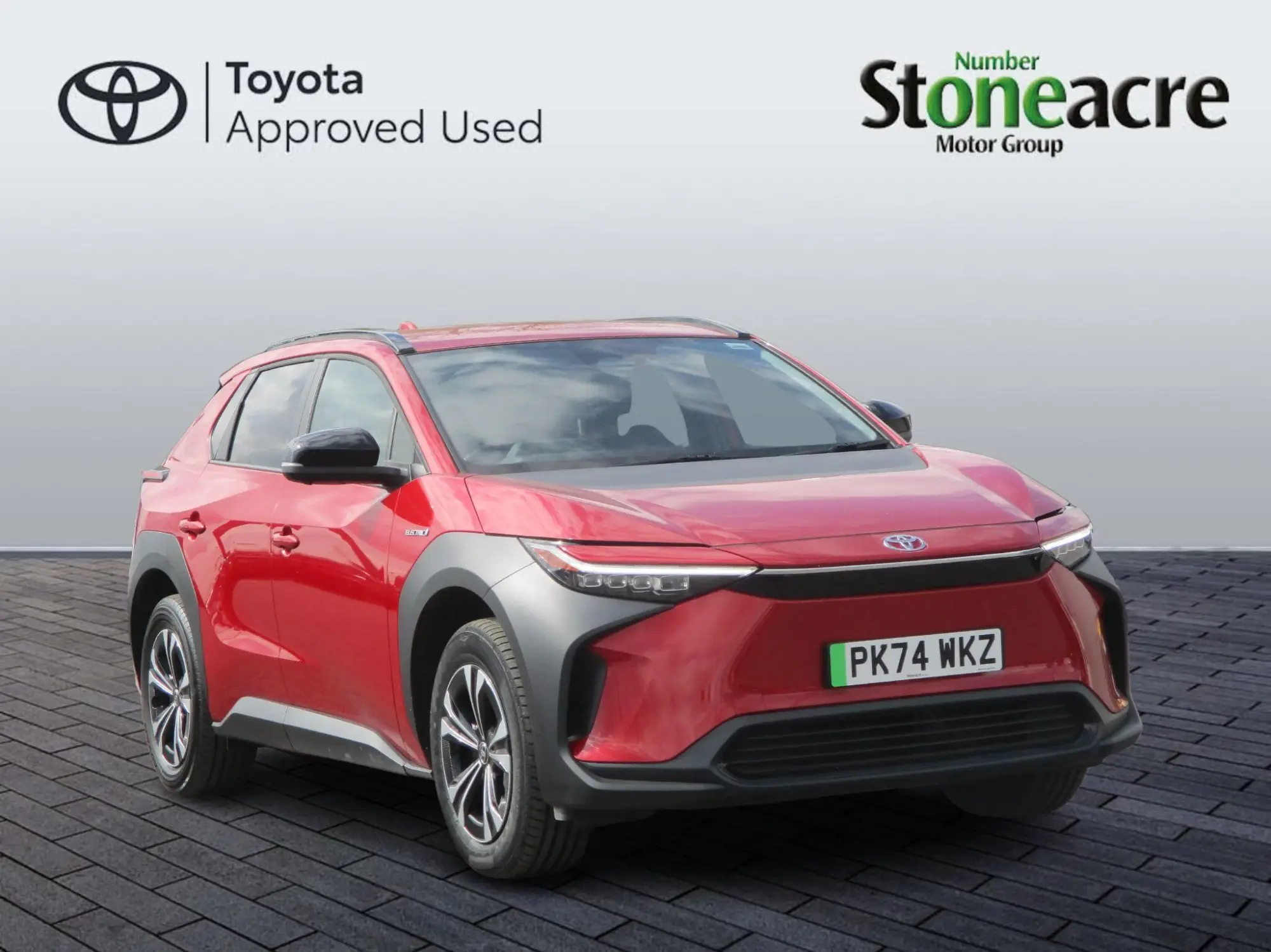 Toyota bZ4X 71.4 kWh Motion Auto 5dr (11kW OBC) PK24WKZ Image 1