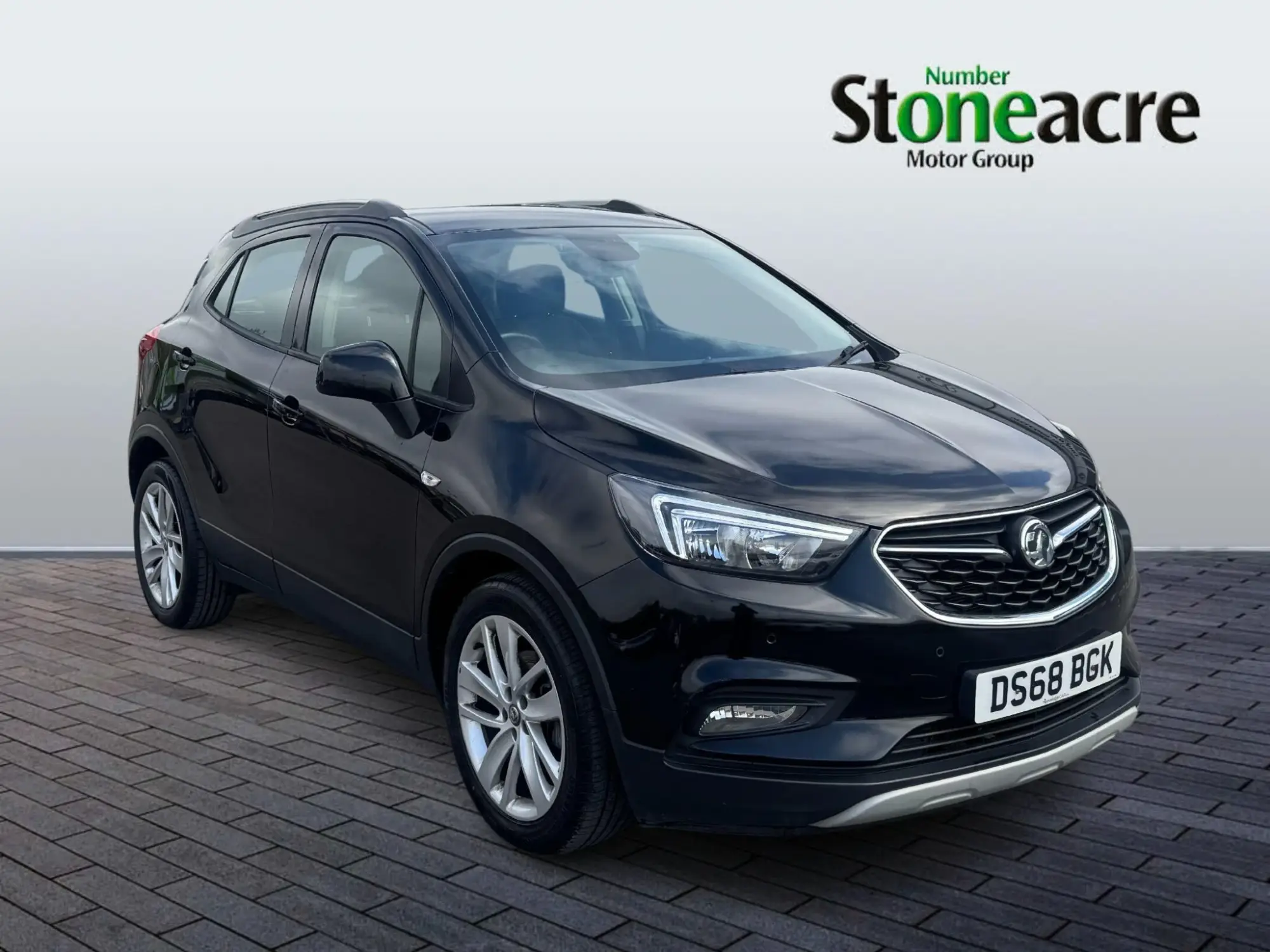 Vauxhall Mokka X 1.4T ecoTEC Design Nav 5dr DS68BGK Image 1