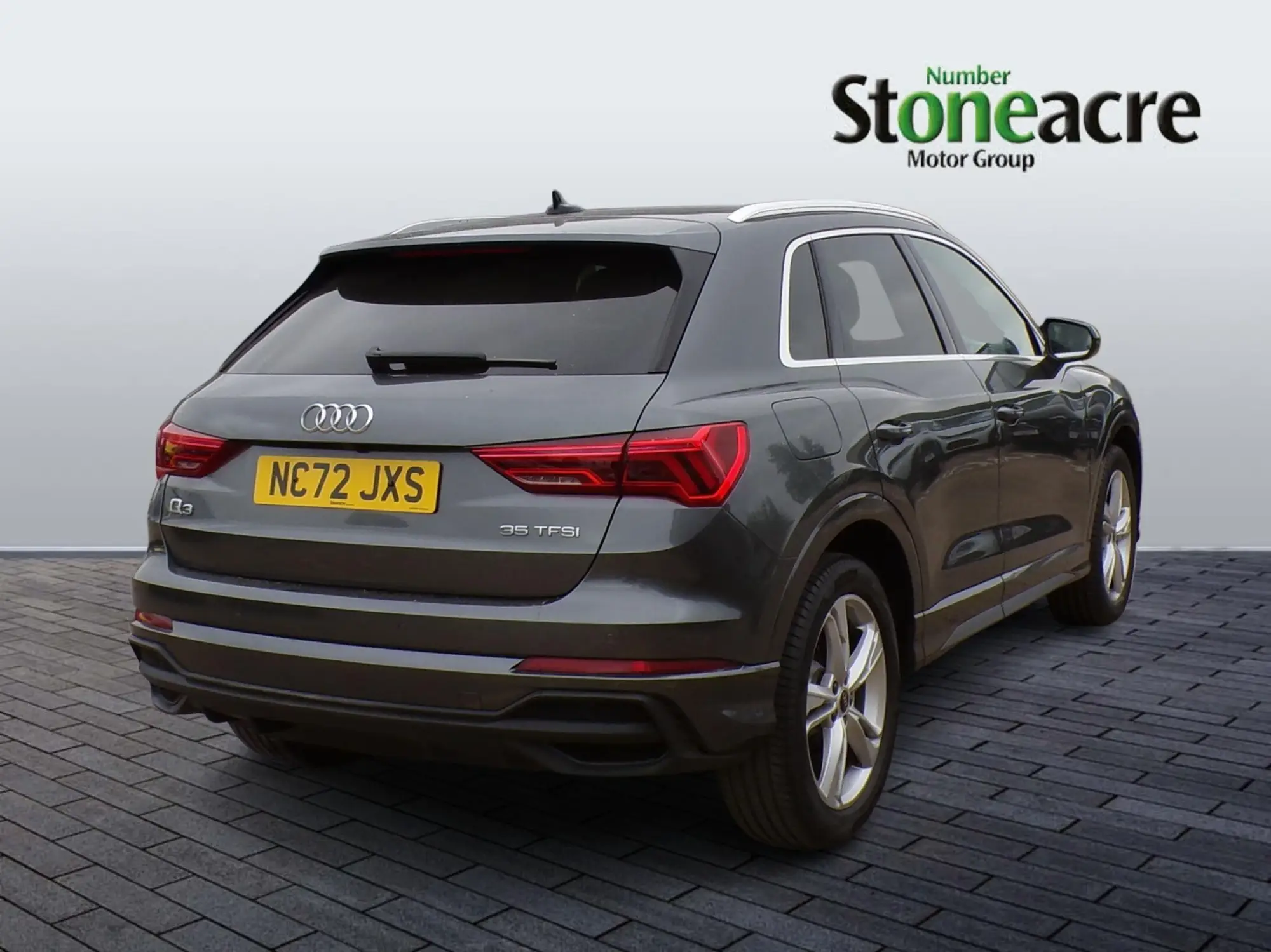 Audi Q3 1.5 TFSI CoD 35 S line S Tronic Euro 6 (s/s) 5dr NC72JXS Image 3