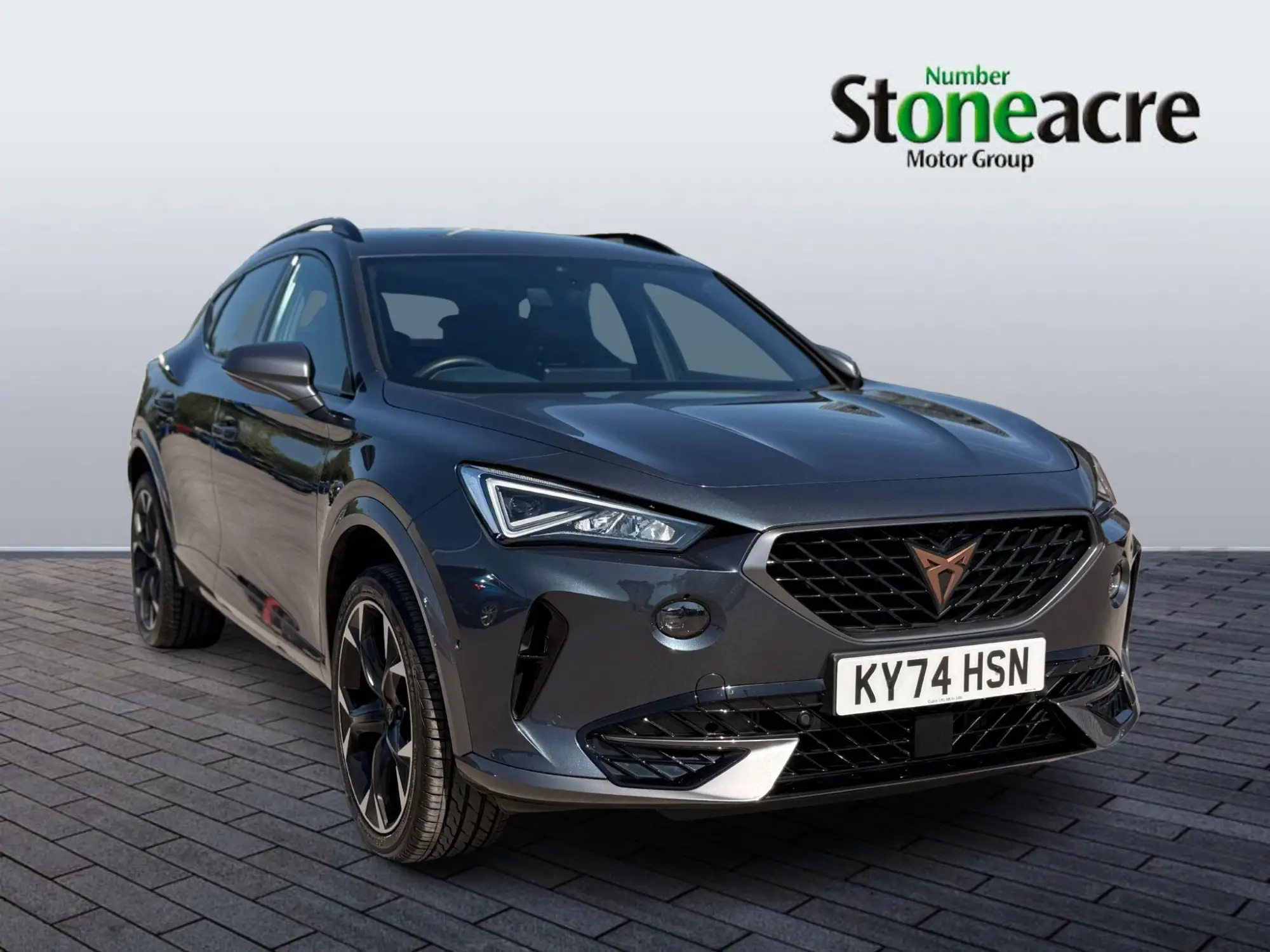 CUPRA Formentor 1.5 TSI 150 V2 5dr DSG KY74HSN Image 1