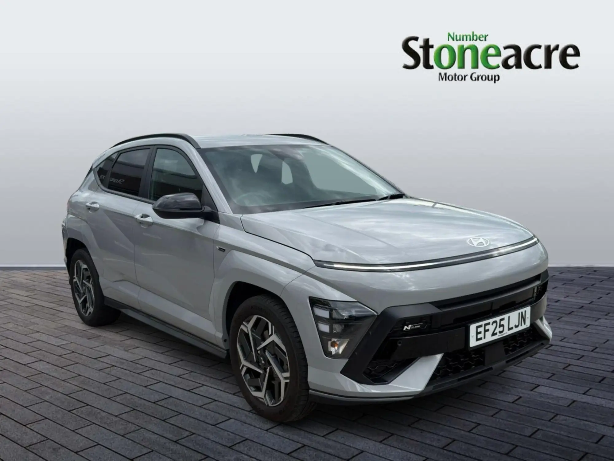 Hyundai KONA Hybrid 1.6 h-GDi N Line DCT Euro 6 (s/s) 5dr EF25LJN Image 1