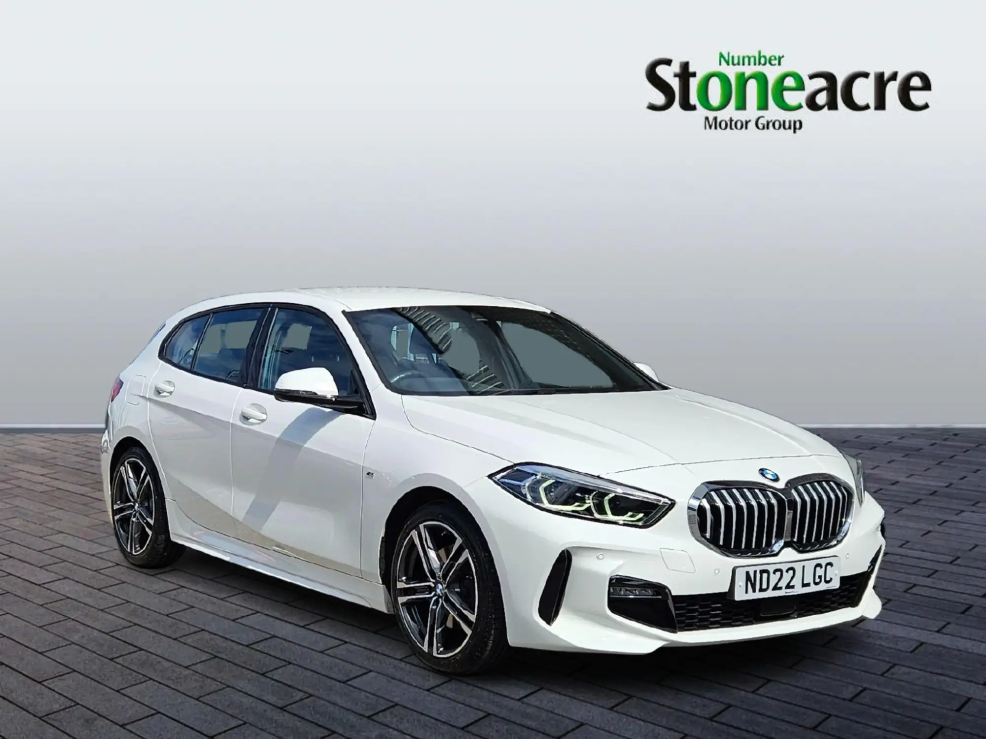 BMW 1 Series 1.5 118i M Sport (LCP) Euro 6 (s/s) 5dr ND22LGC Image 1